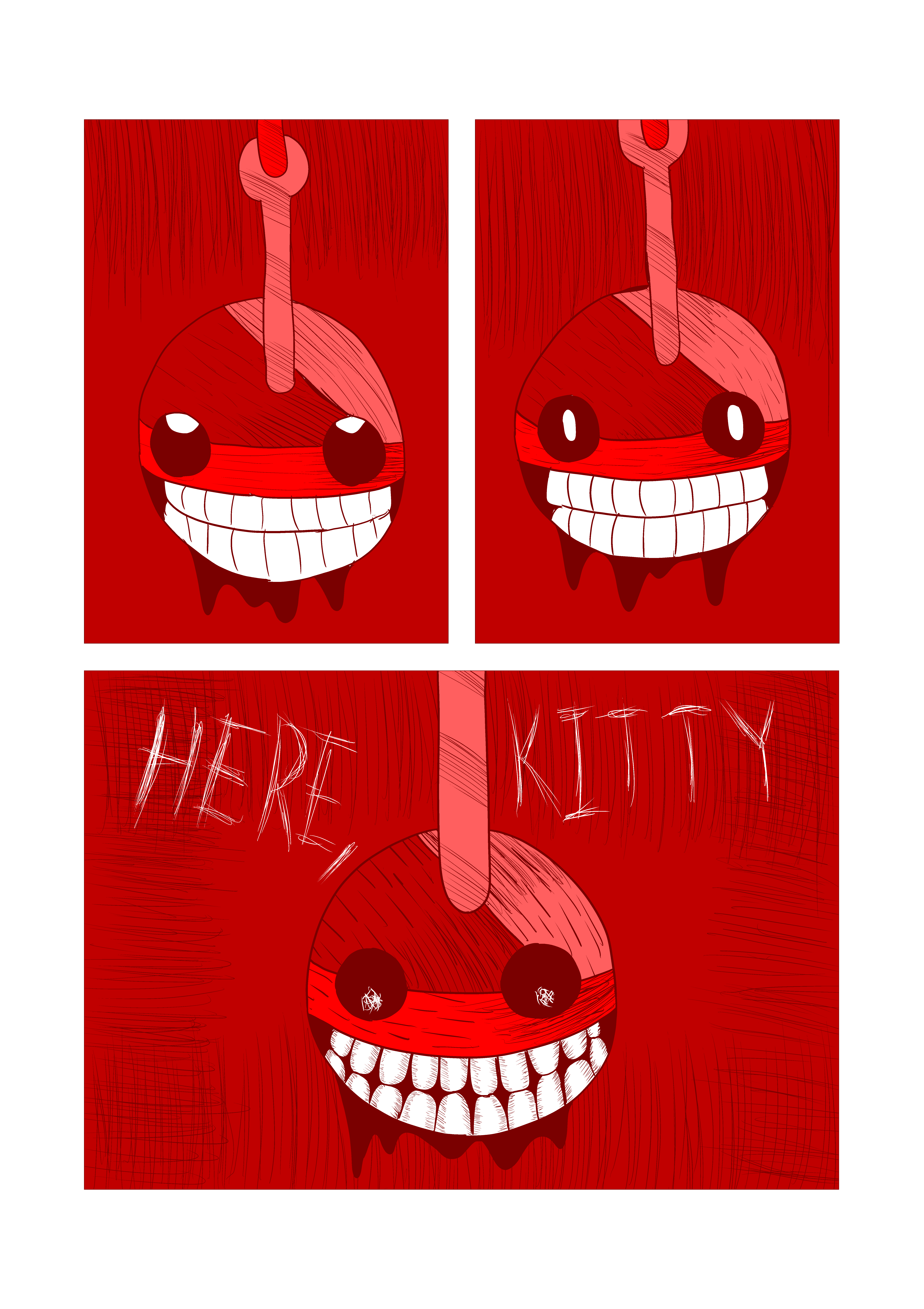 Page 40: HERE KITTY