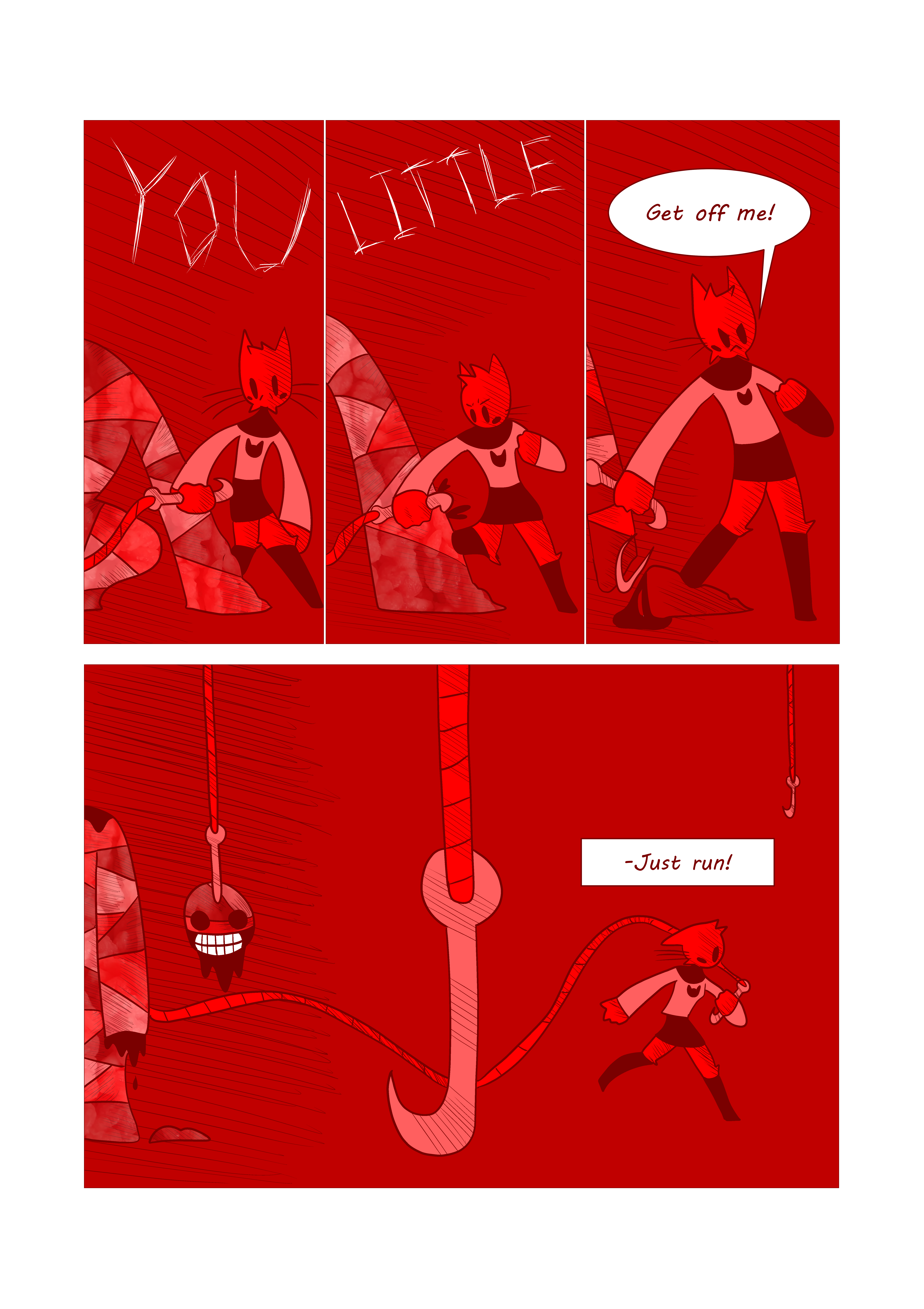 Page 42: Just run!