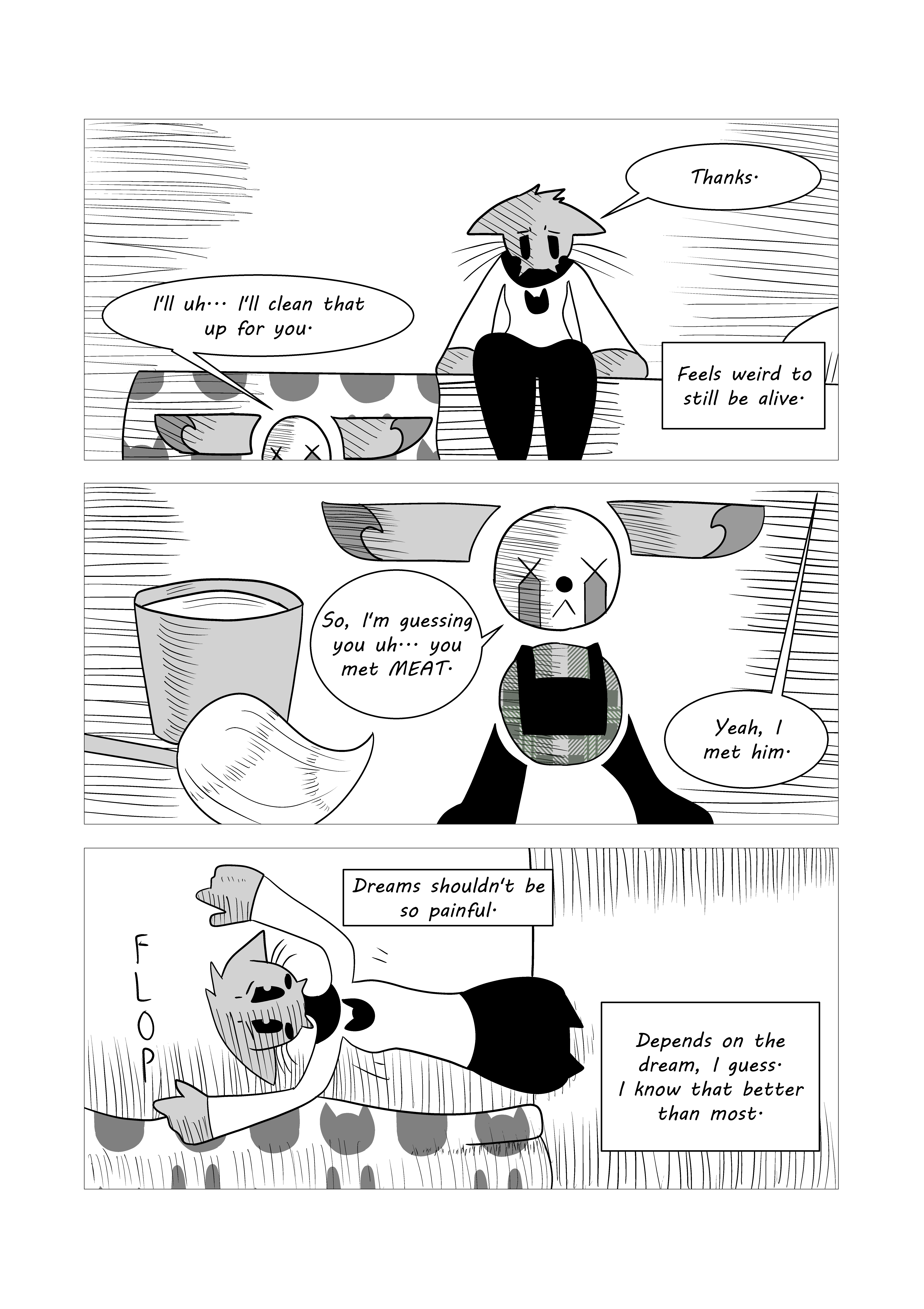Page 58: Clown will clean that