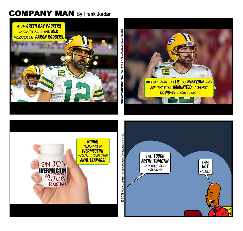 #aaronrodgers has a new sponsor.