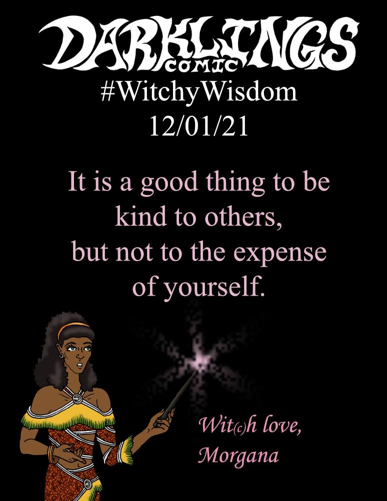 #WitchyWisdom 12/01/21