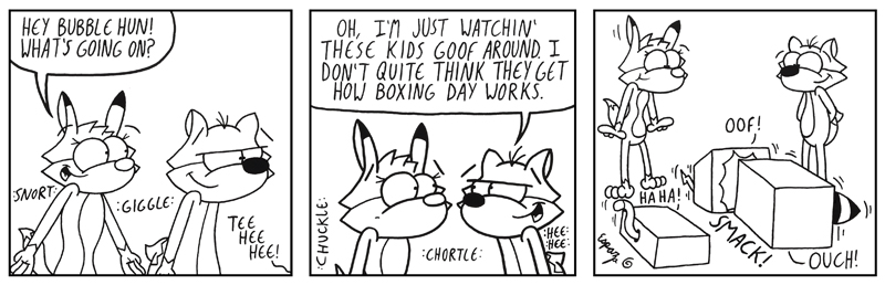 BOXING DAY BOXING!!! (BF #761)