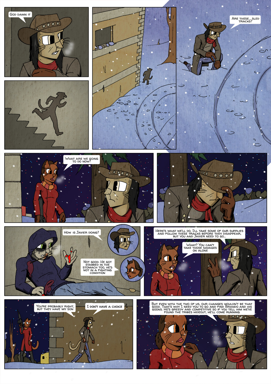 Ninth Life: Dead of Winter page 26