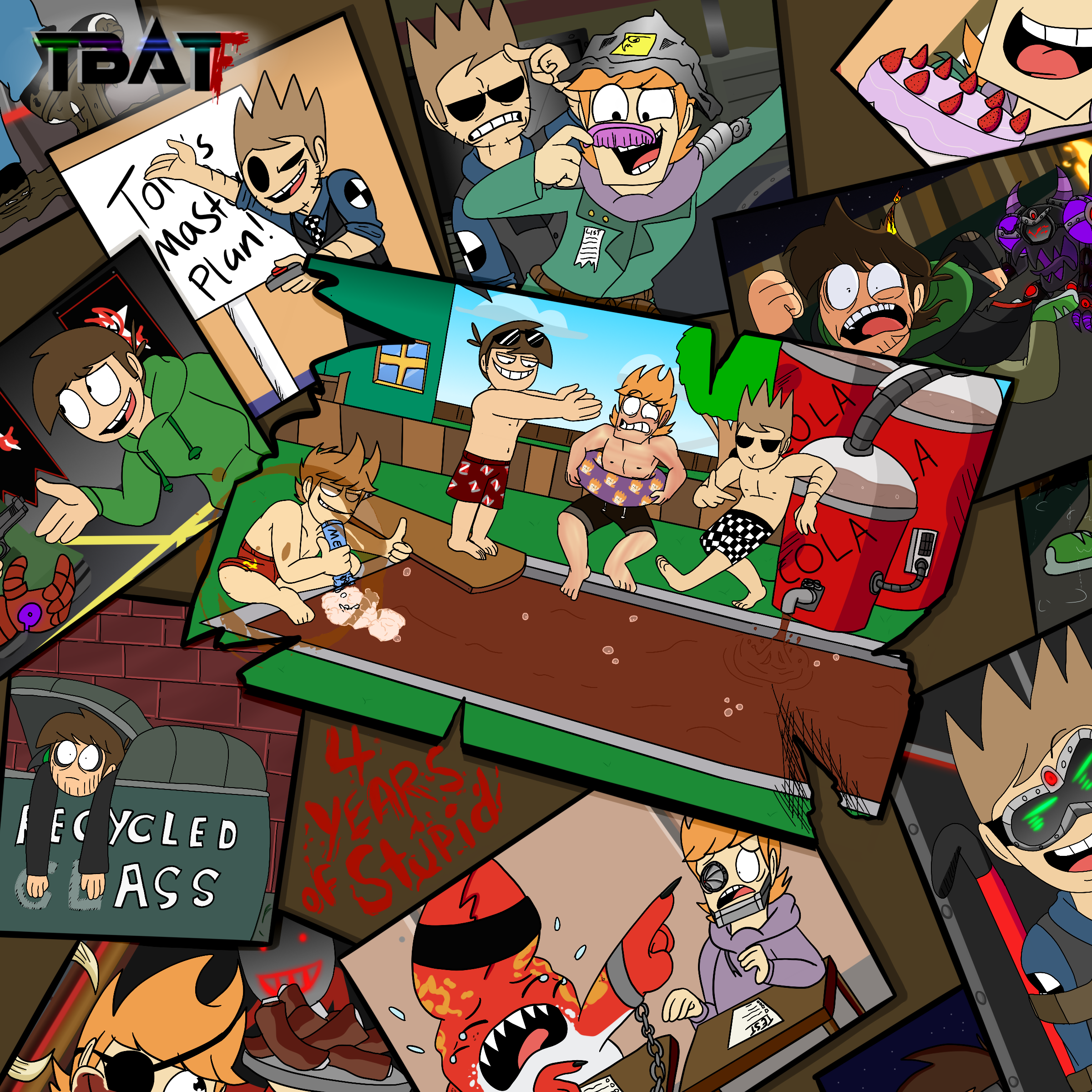 Chapter 5- Memories We Love- part 1, Eddsworld] I Love You (Tom x  Tord)(Edd x Matt)