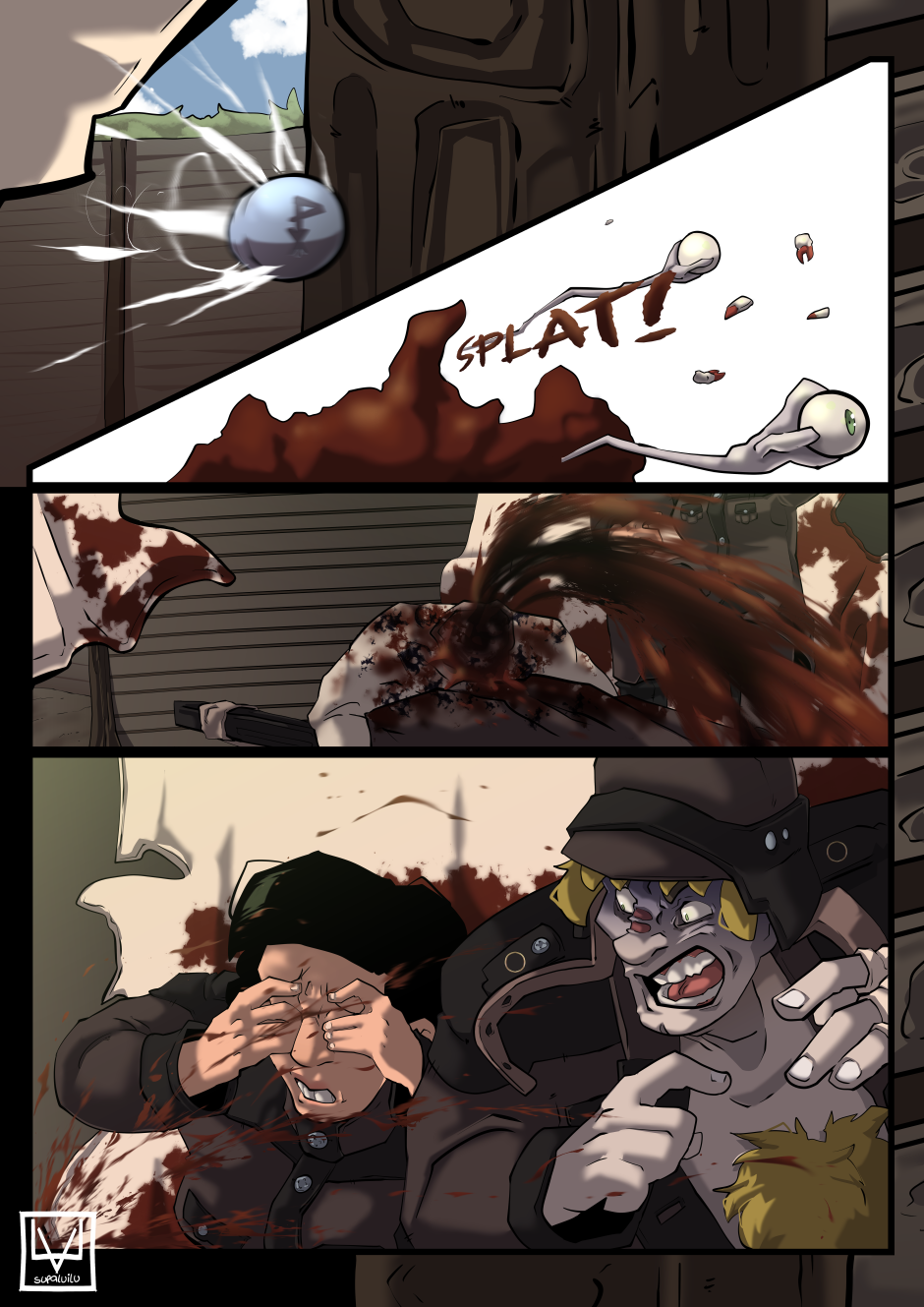 Stop the Rain: Chapter One Page 30