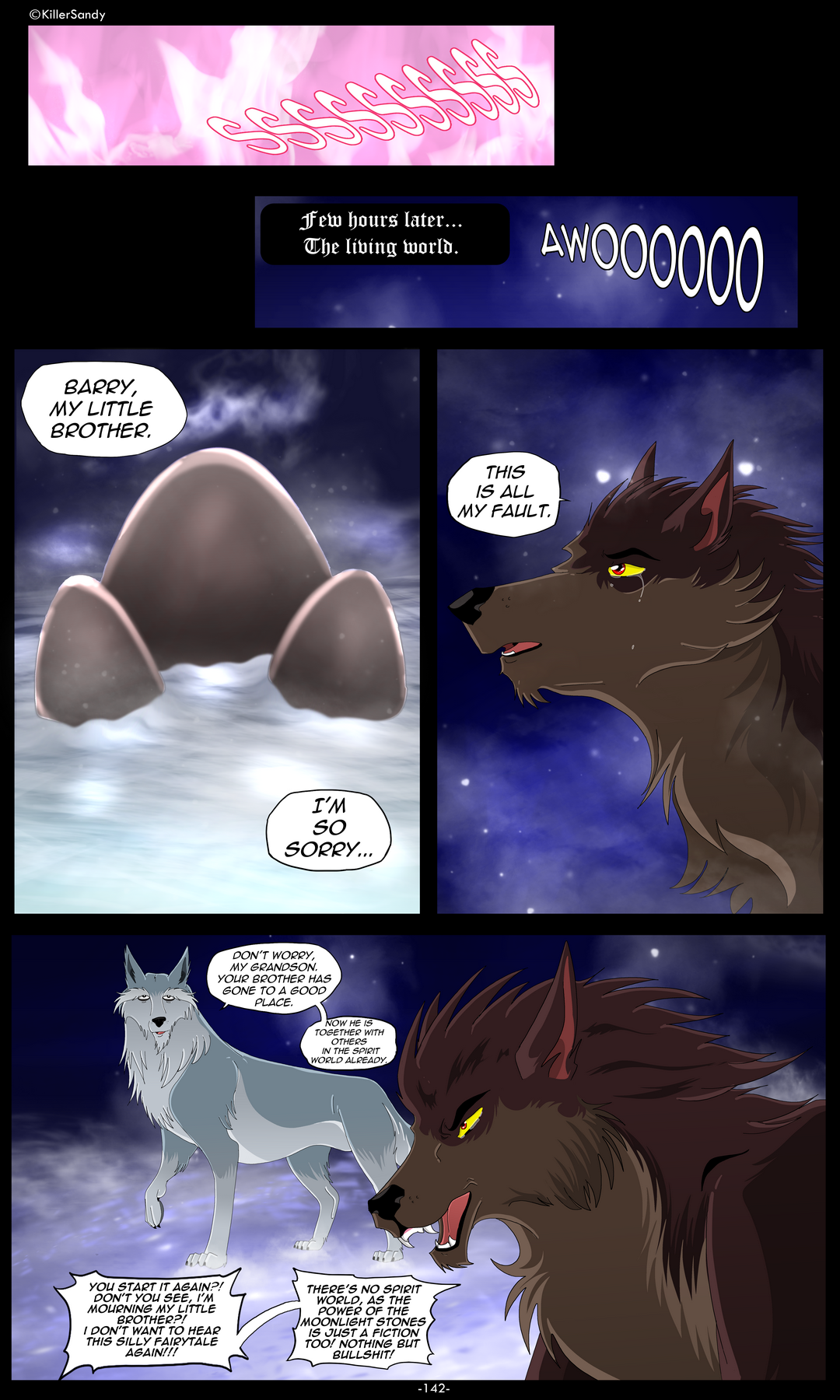 The Prince of the Moonlight Stone page 142