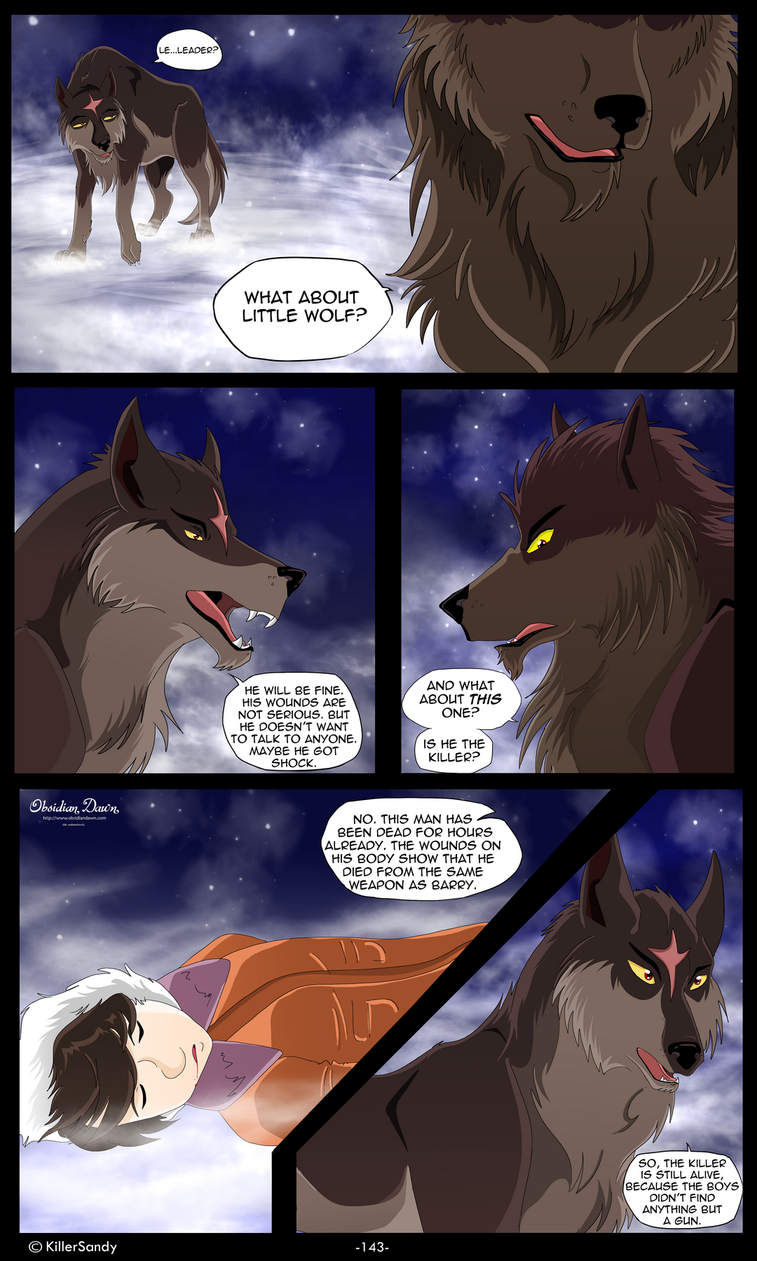 The Prince of the Moonlight Stone page 143