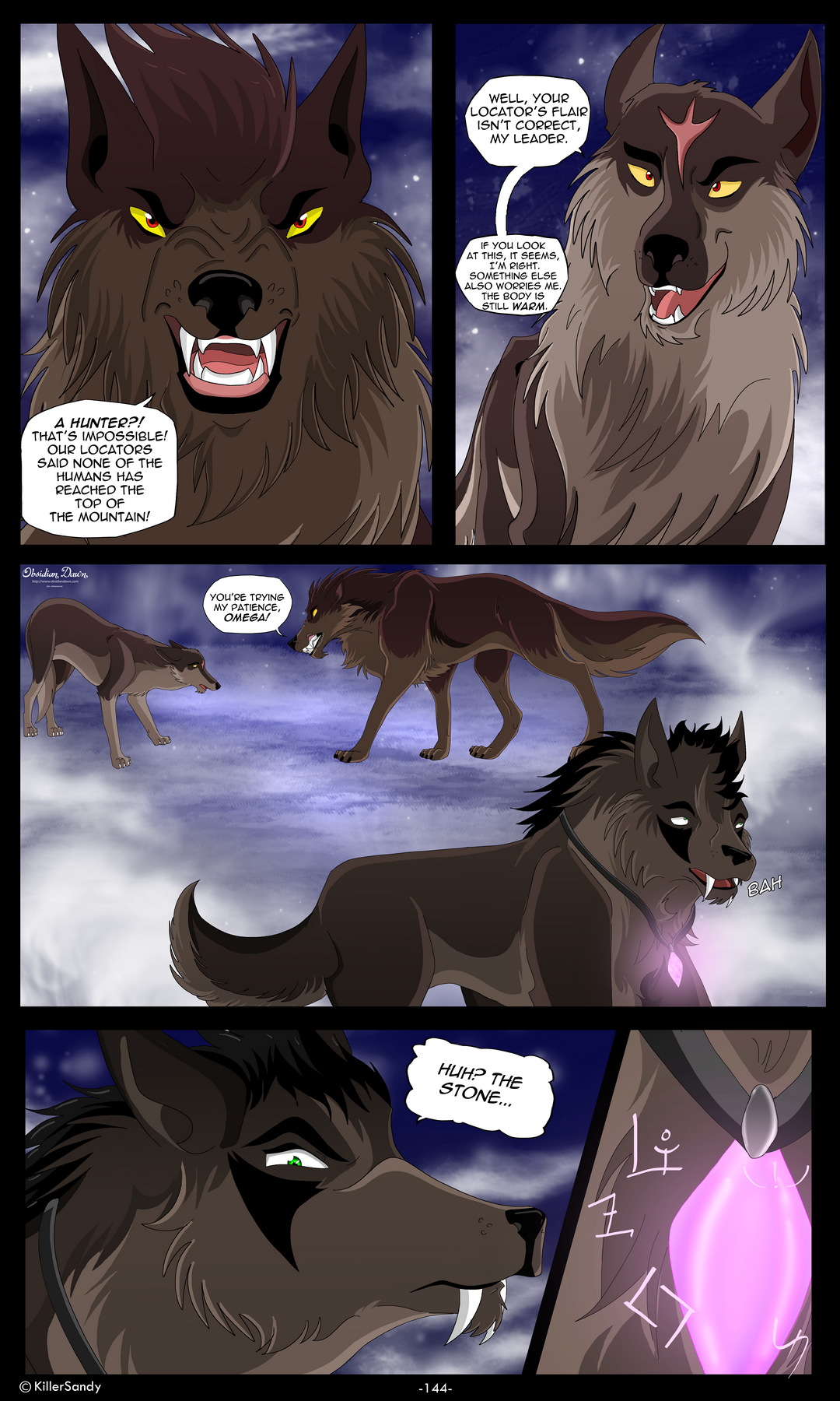 The Prince of the Moonlight Stone page 144