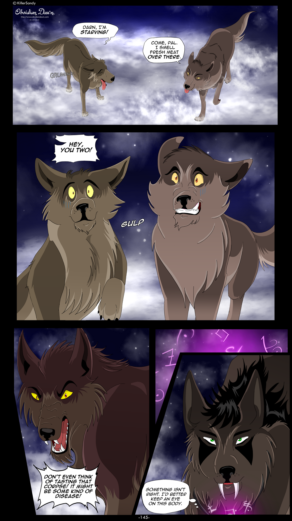 The Prince of the Moonlight Stone page 145