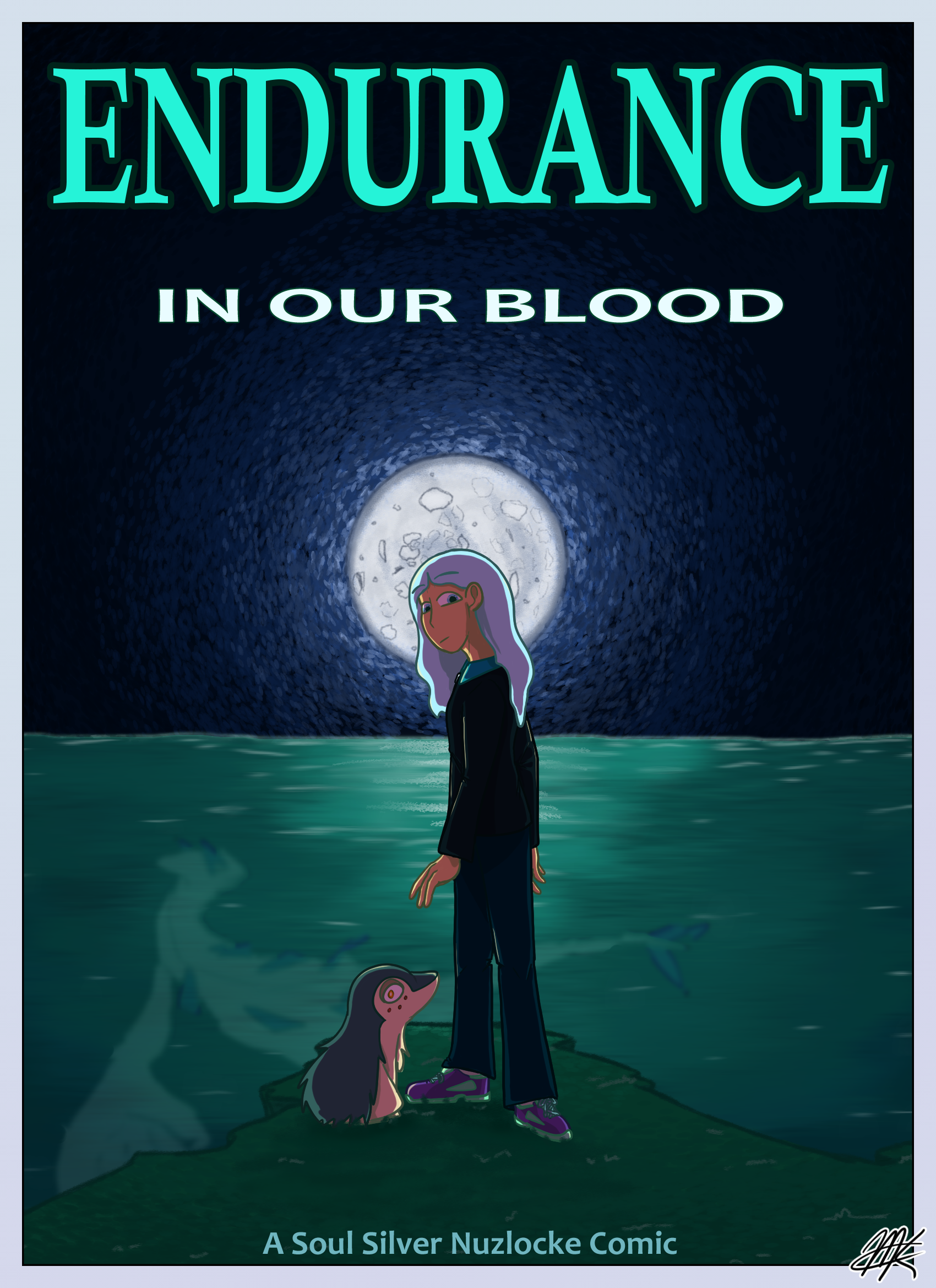 Endurance: In Our Blood Cover