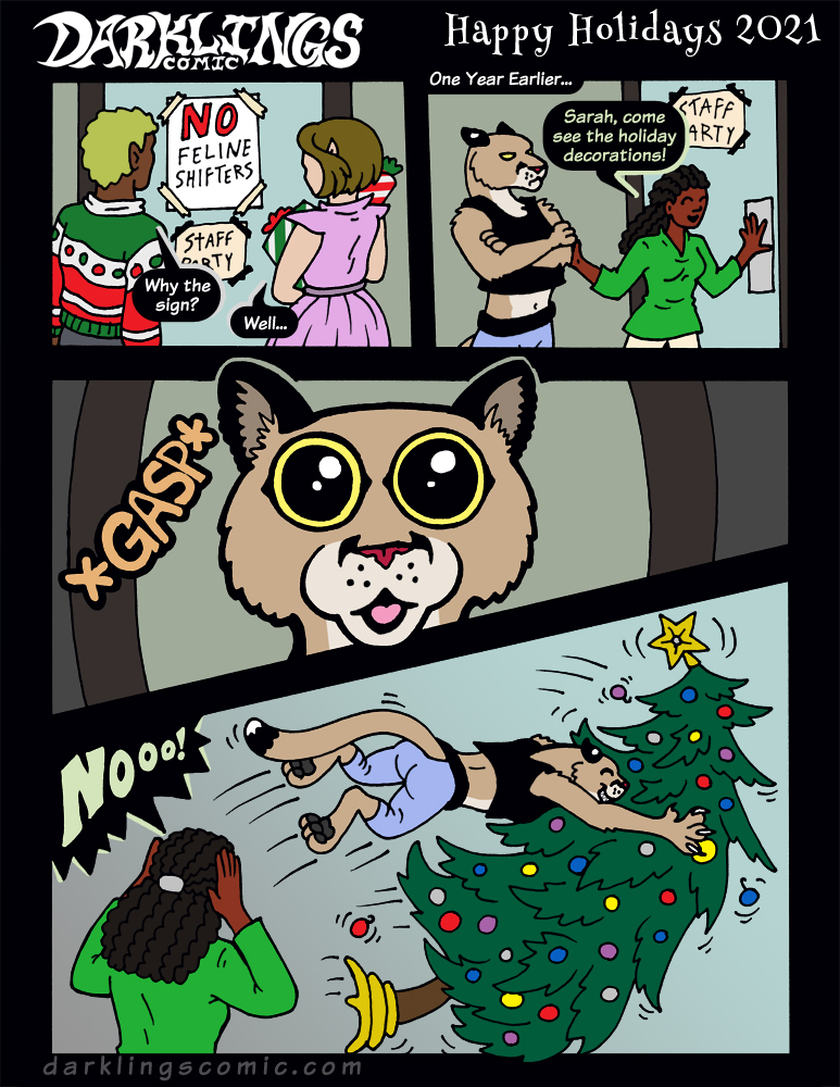 BeWere Kitty - Christmas 2021