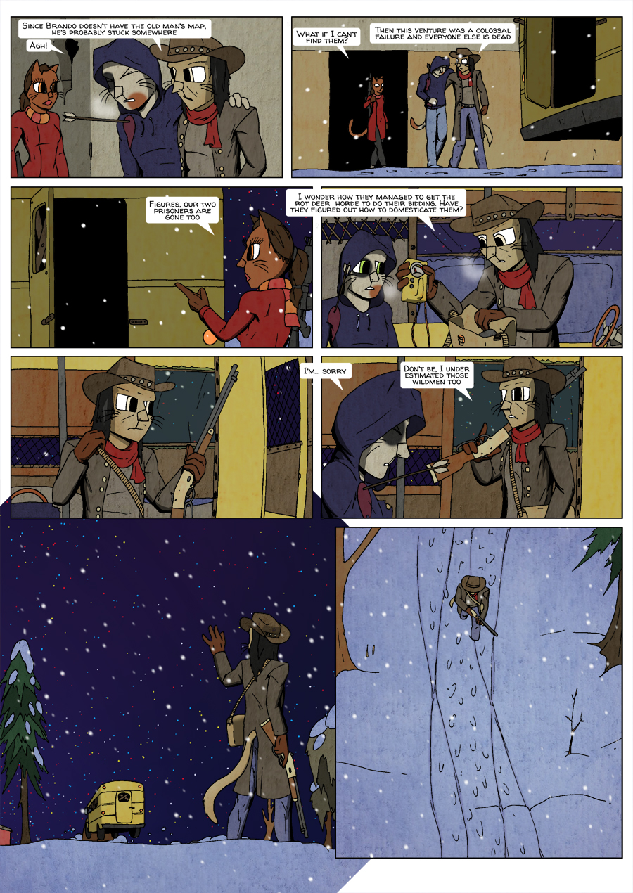 Ninth Life: Dead of Winter page 27