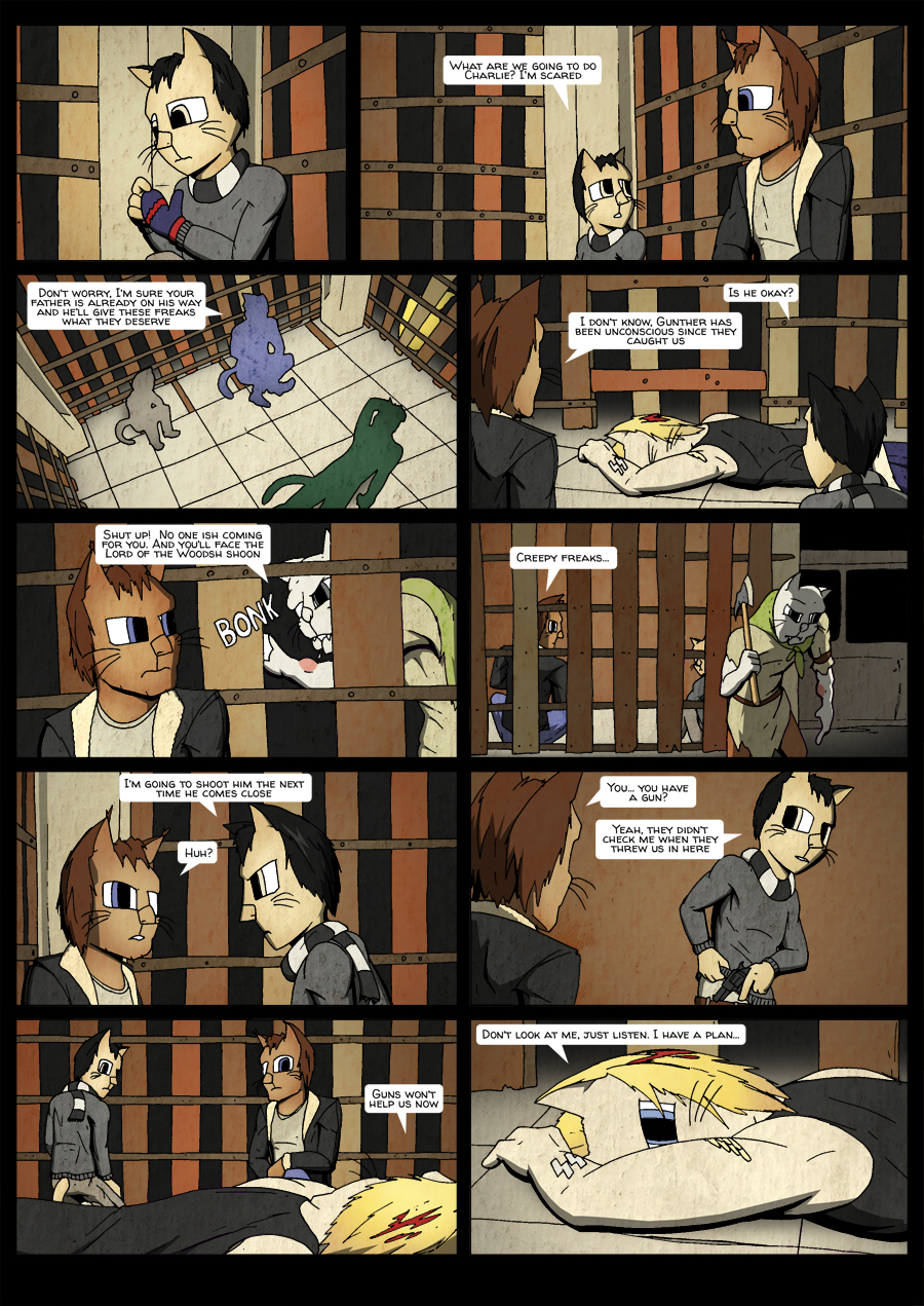 Ninth Life: Dead of Winter page 29