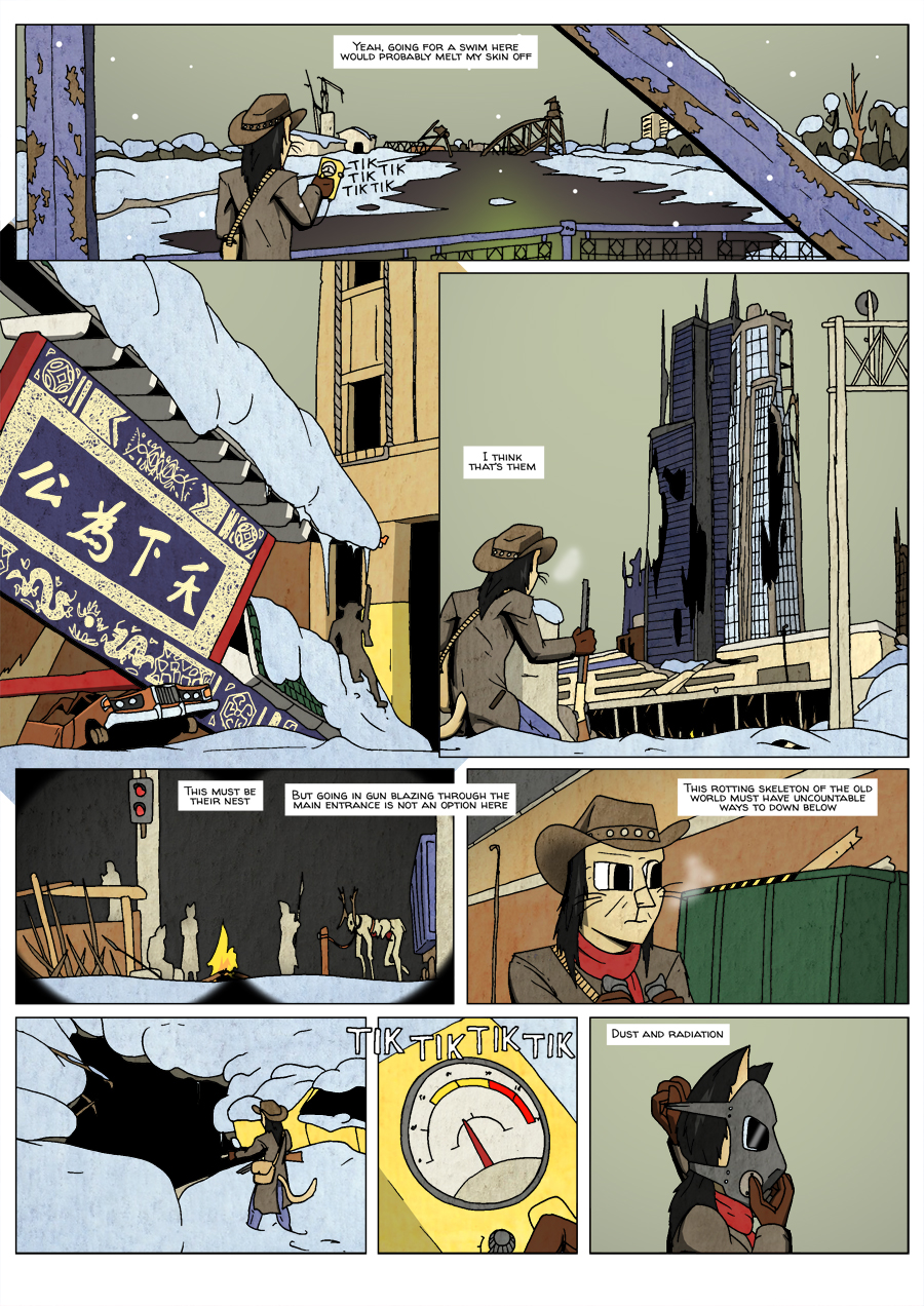Ninth Life: Dead of Winter page 30