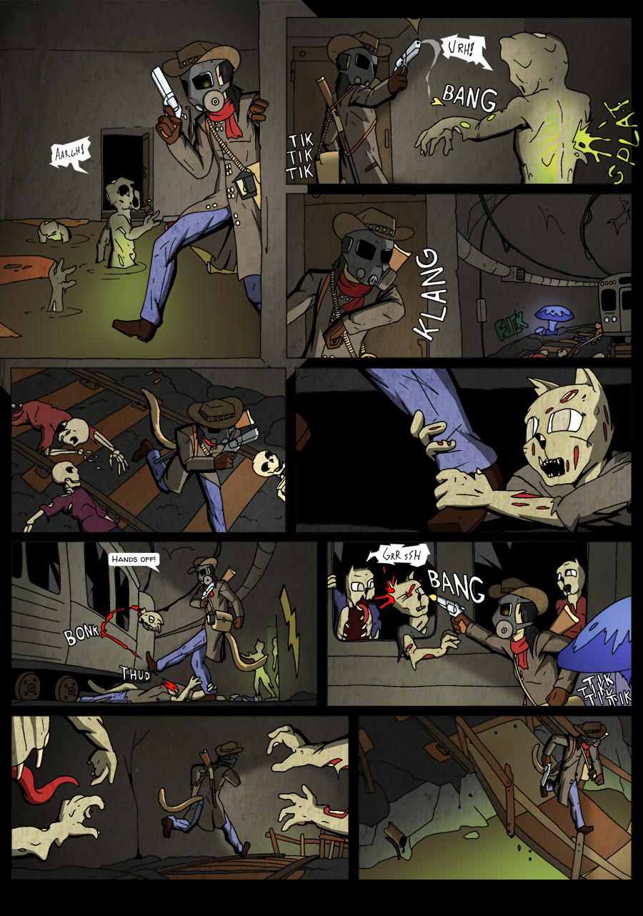 Ninth Life: Dead of Winter page 32