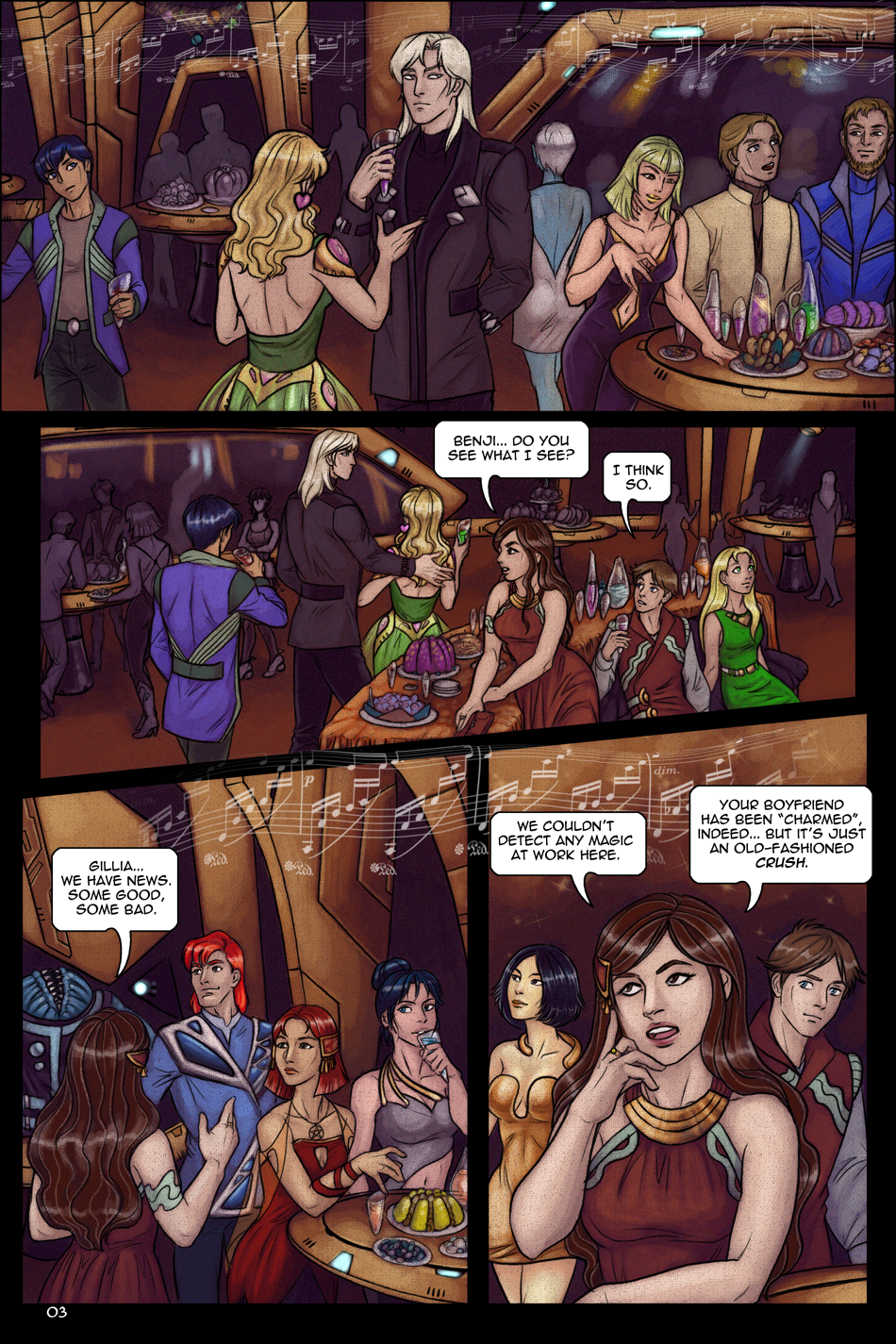 The Strangest Coven by Whiteshaix Page 3 of 4