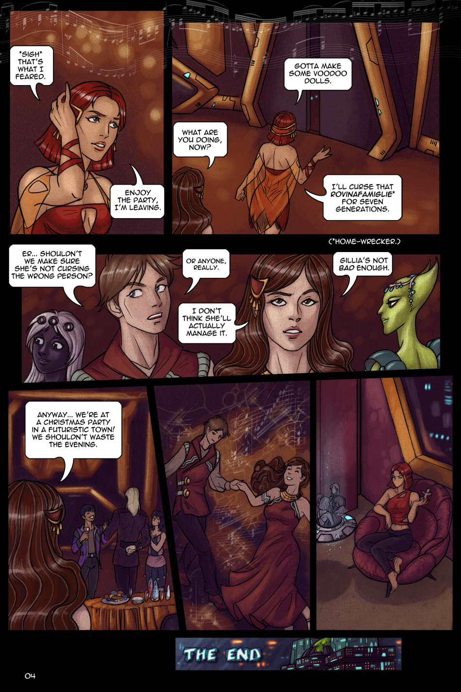 The Strangest Coven by Whiteshaix Page 4 of 4