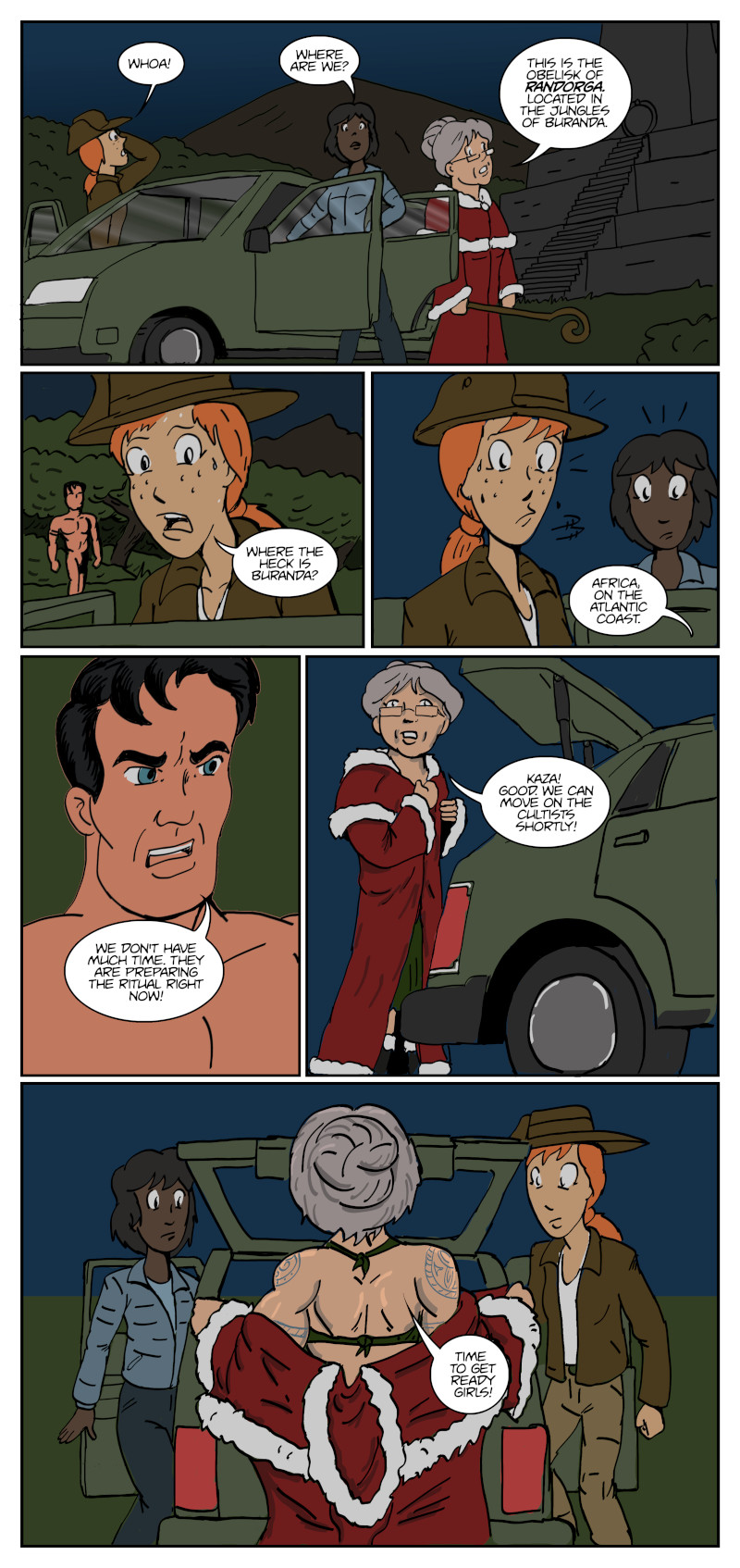 Pine Hill Creature Feature by Jay042 Page 3 of 7