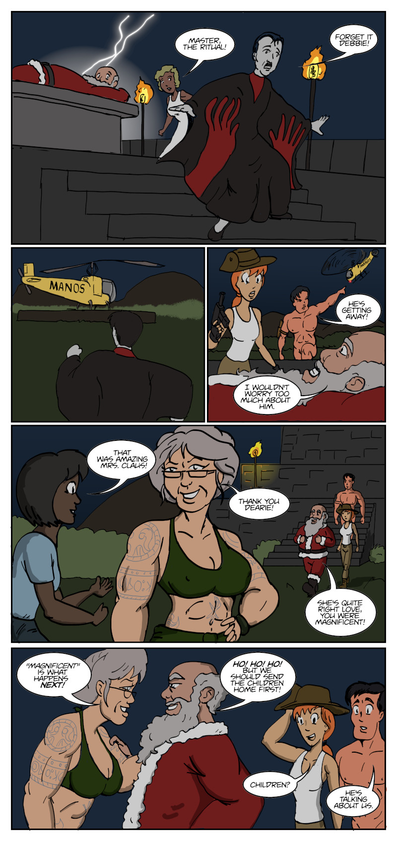 Pine Hill Creature Feature by Jay042 Page 6 of 7