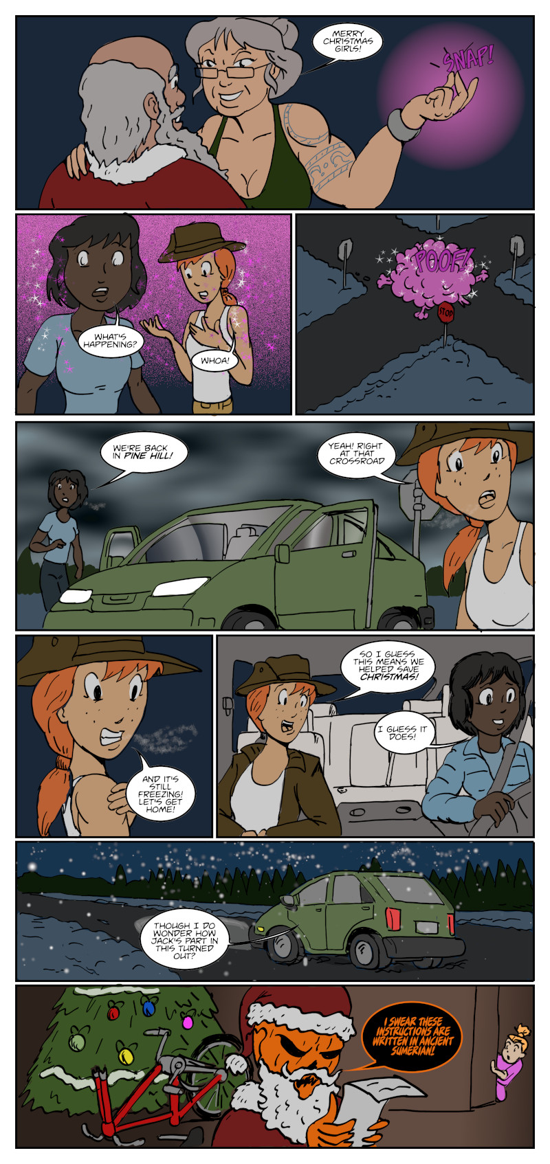 Pine Hill Creature Feature by Jay042 Page 7 of 7