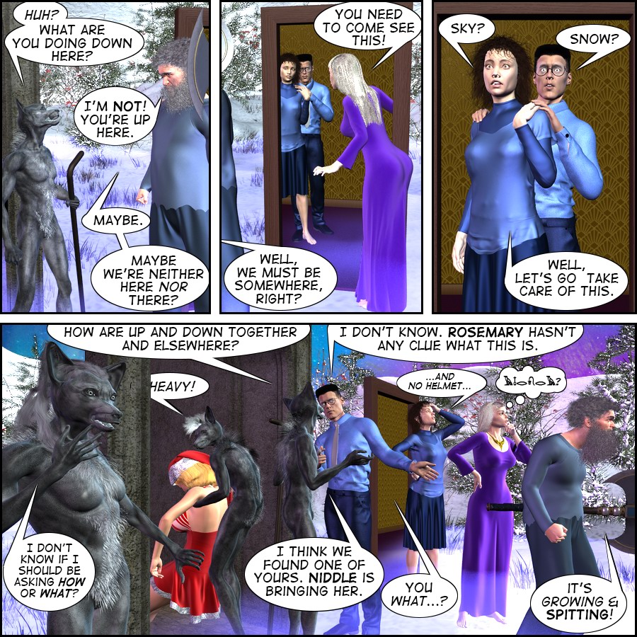 The Mansion of E by -3- Page 6 of 9