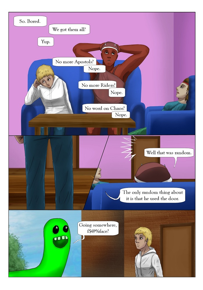 The Adventures of Sir Power by Spotty001 Page 1 of 7