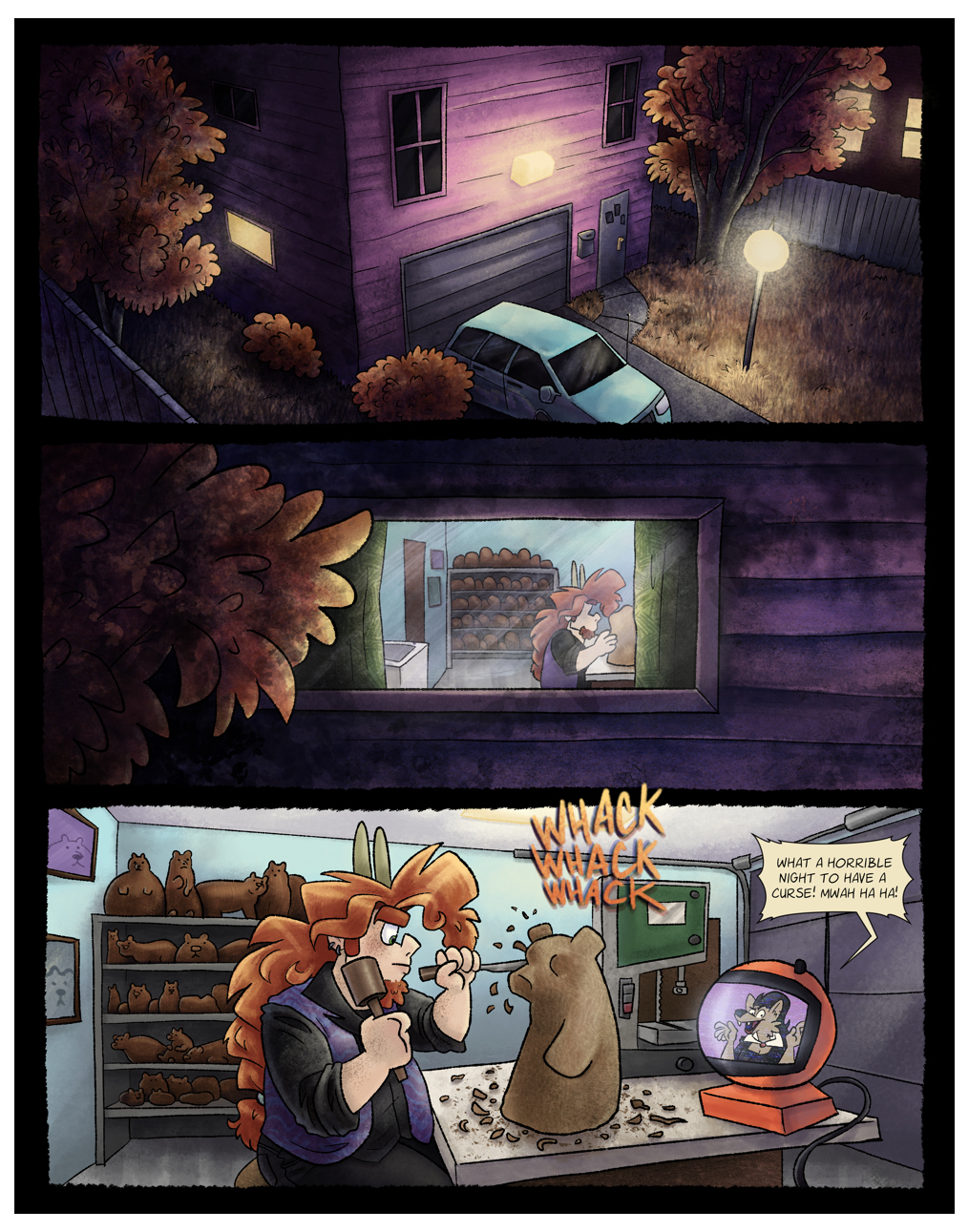 Chapter 3 page 1: Evening Activities