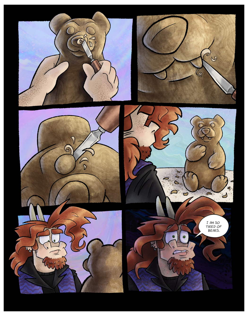 Chapter 3 Page 2: Trouble in Paradise