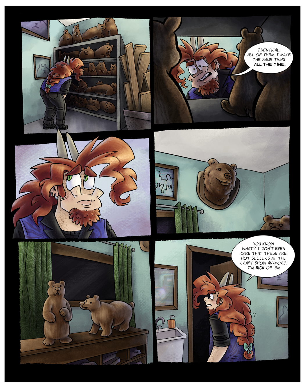 Chapter 3 Page 3: Creative Block