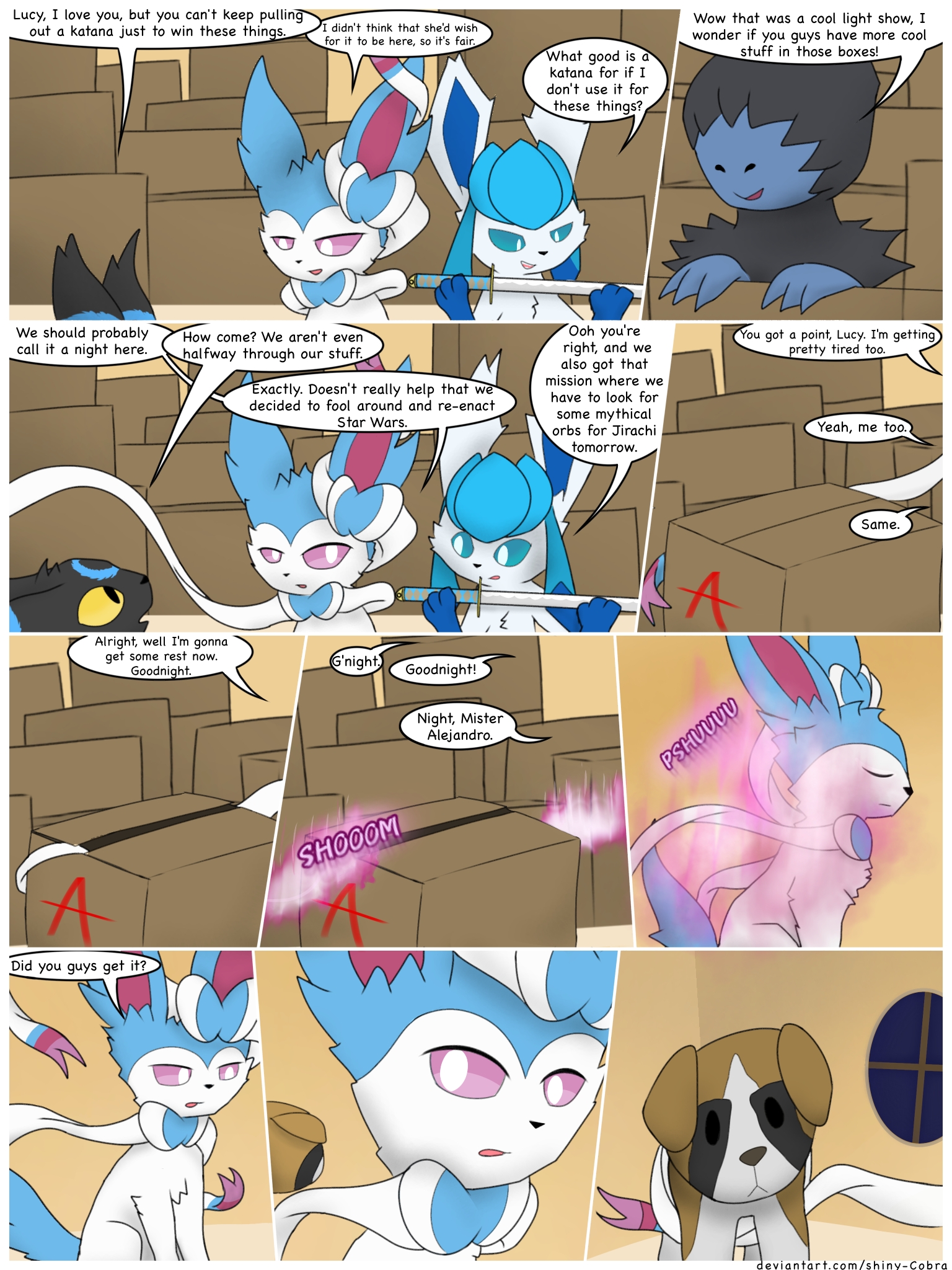 PMD White Rose - Chapter 4 page 15