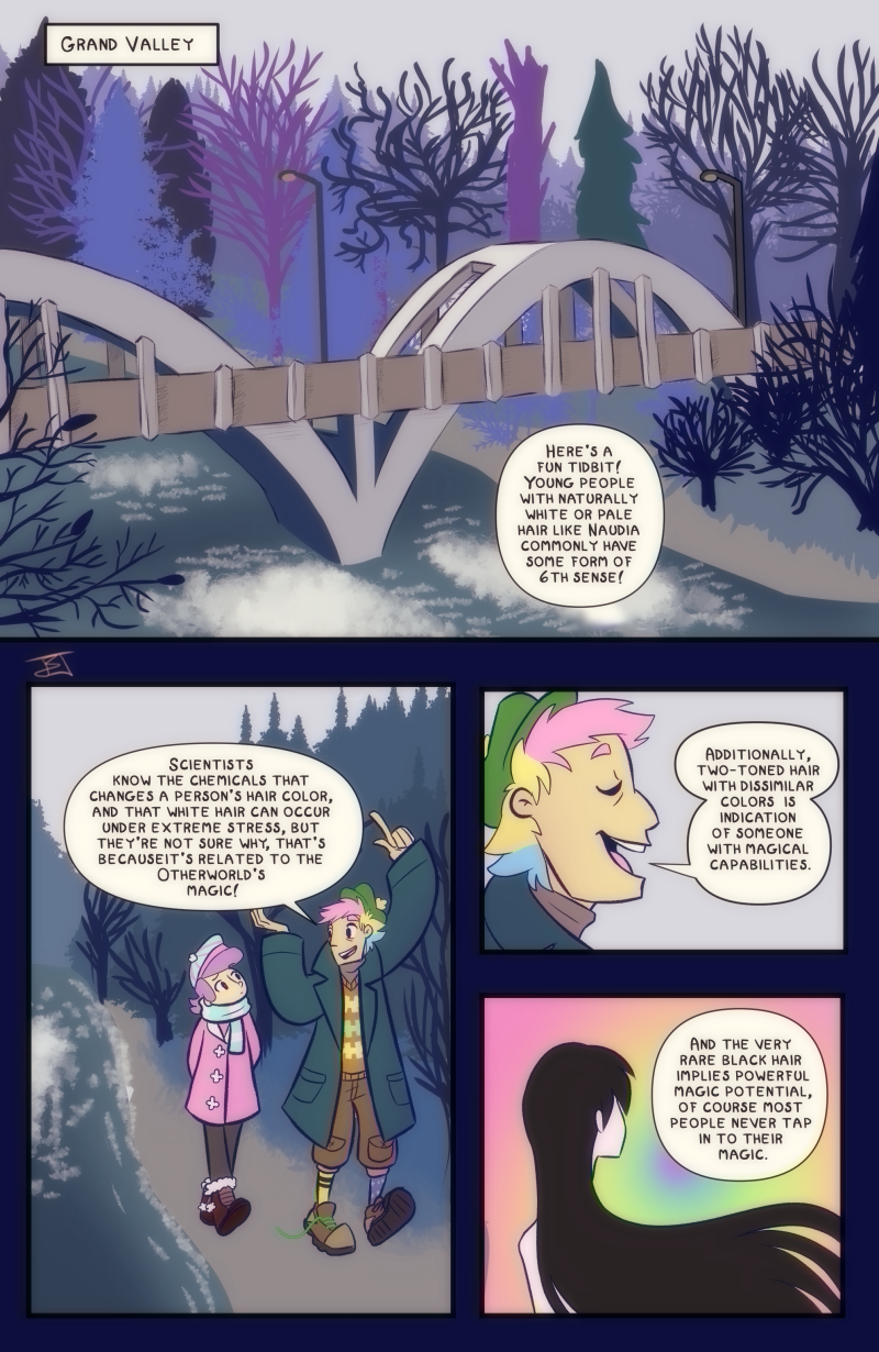 Chapter 4: The Tantamount Tot - Page 1