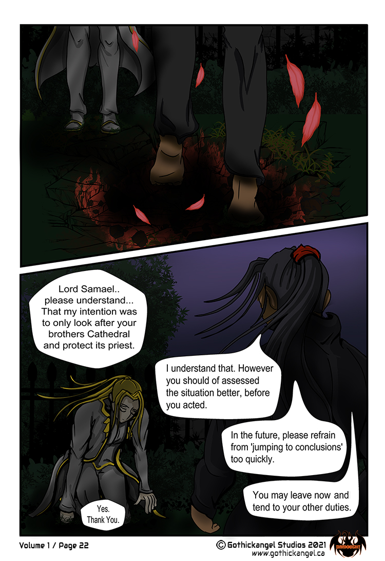 Darknight Manga - Page 22 - Discussion