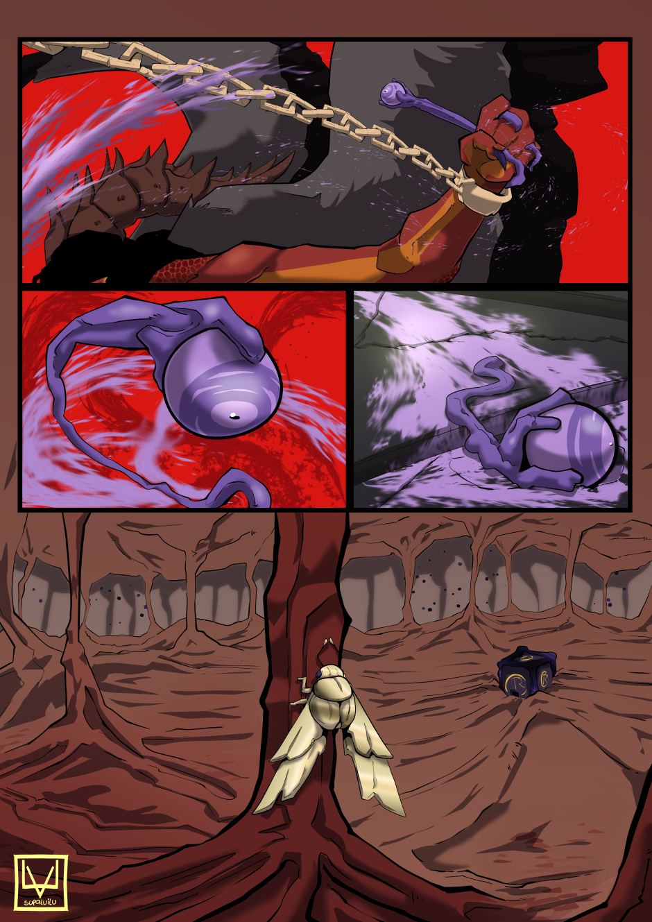 Stop the Rain|Rise of Evil: Prologue Page 37