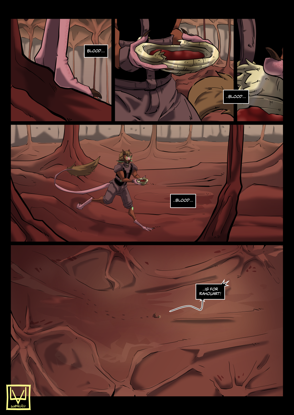 Stop the Rain|Rise of Evil: Prologue Page 38