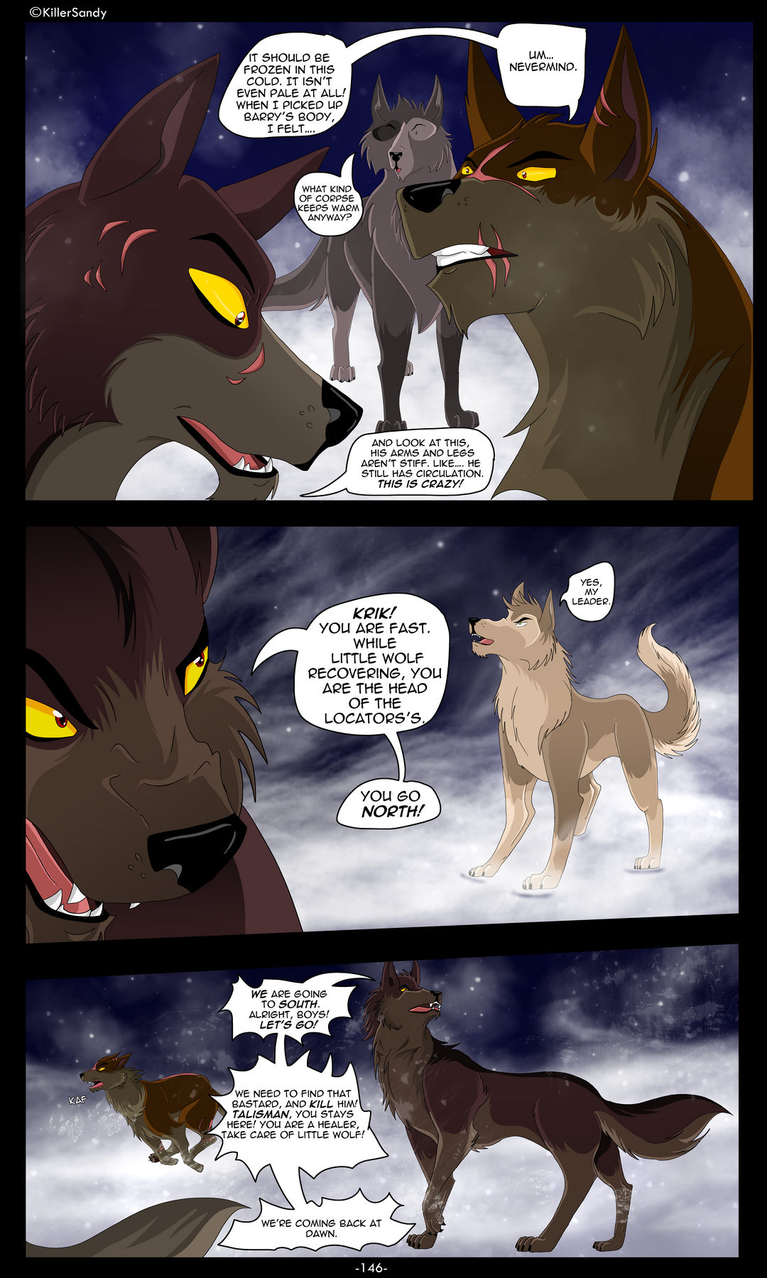 The Prince of the Moonlight Stone page 146