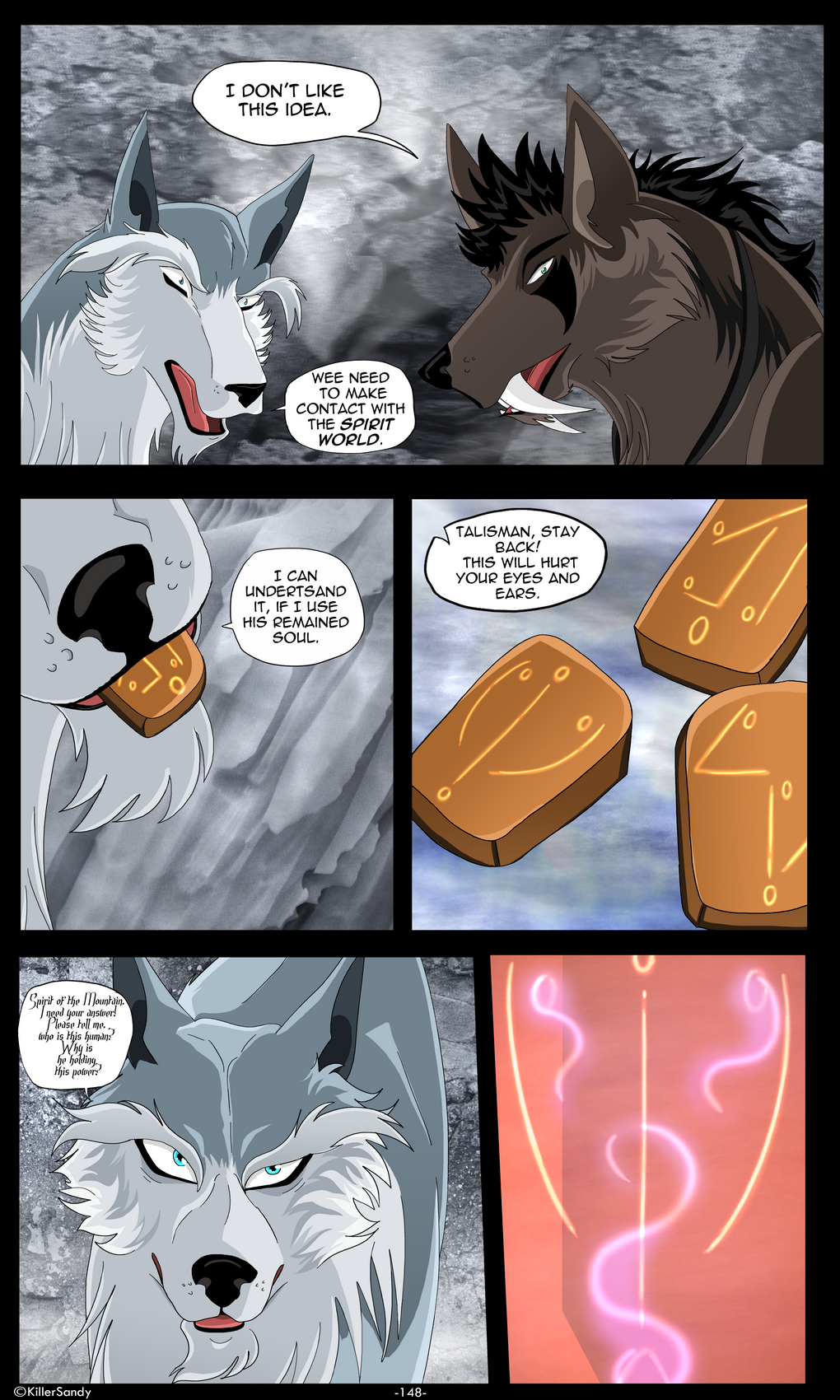 The Prince of the Moonlight Stone page 148