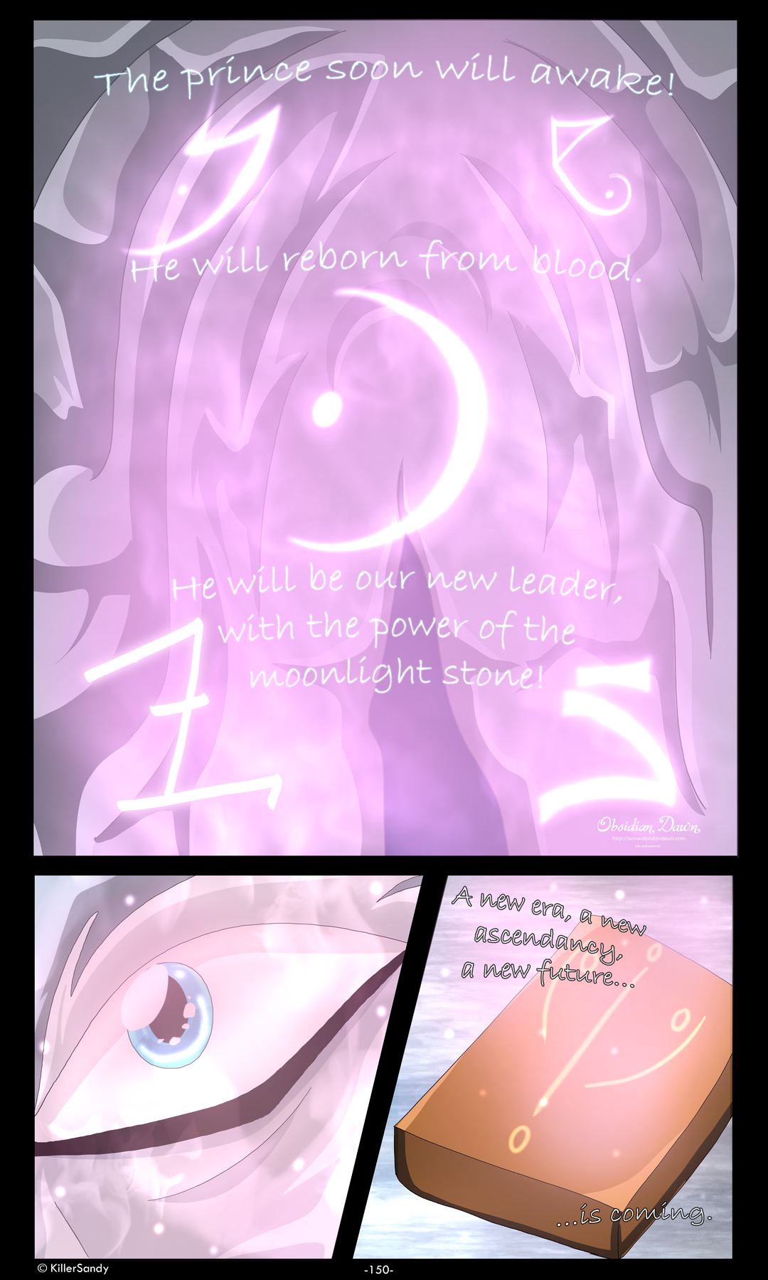 The Prince of the Moonlight Stone page 149