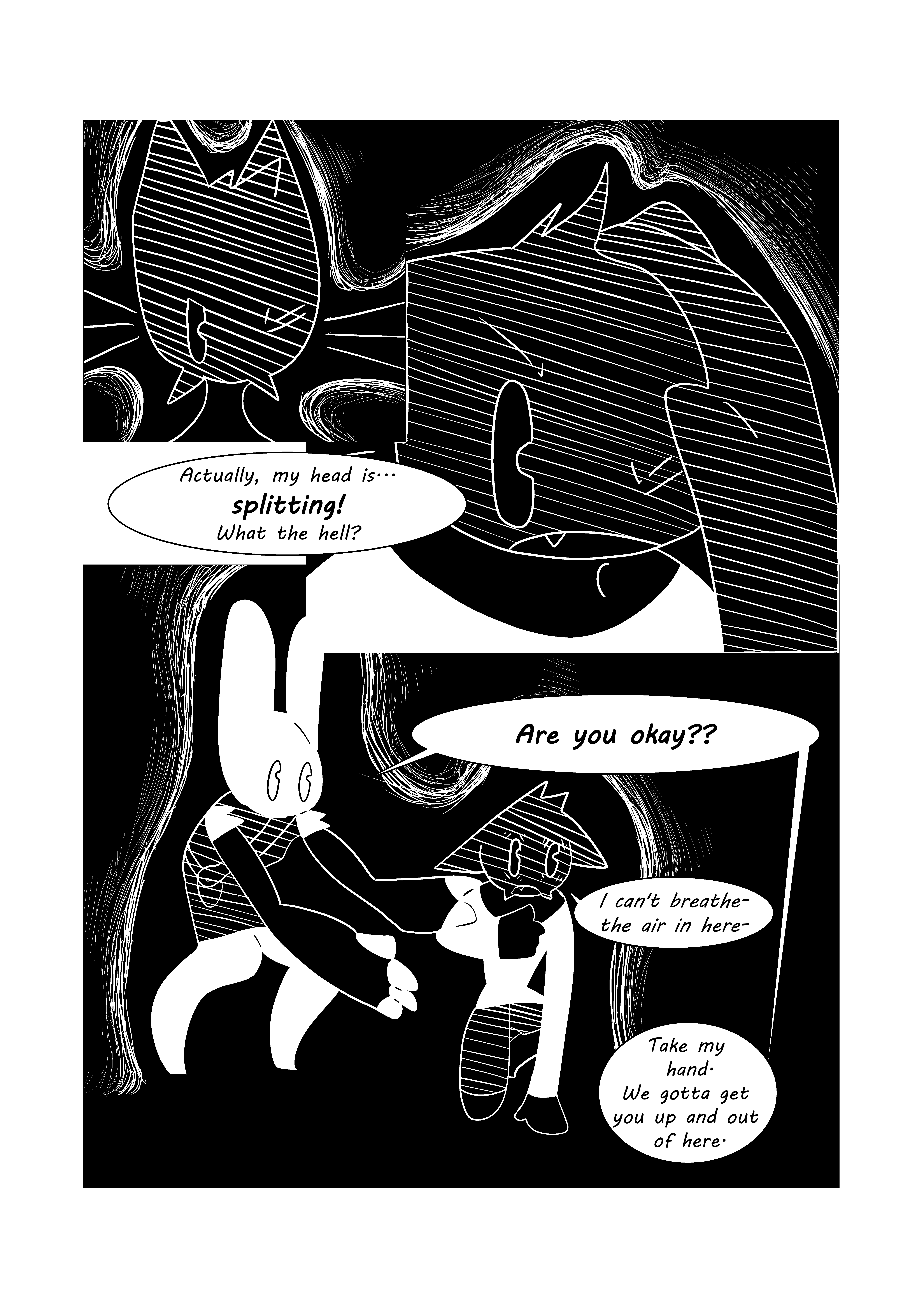 Page 65 : Splitting Brain-ache