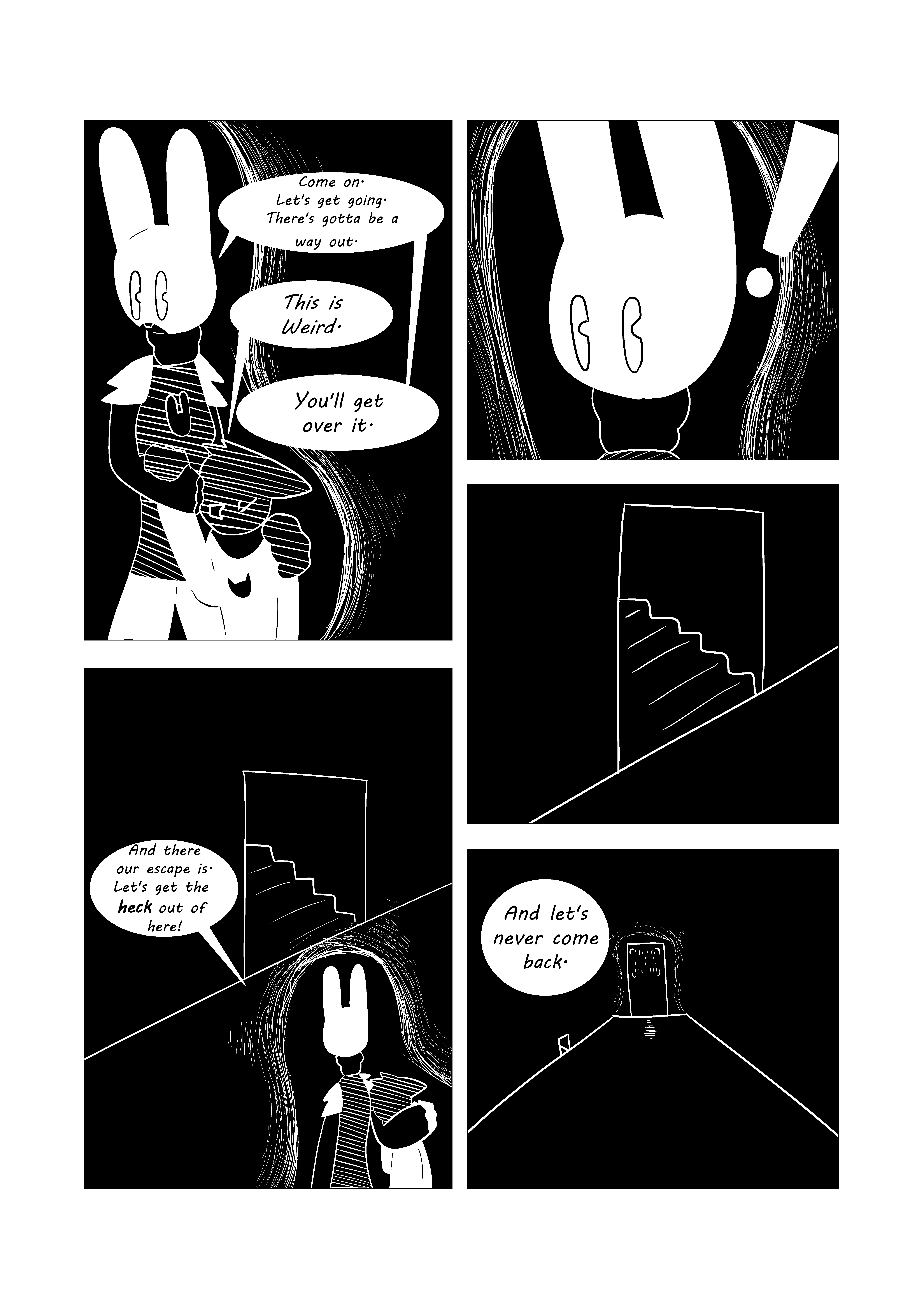 Page 66 : Let's Not Come Back
