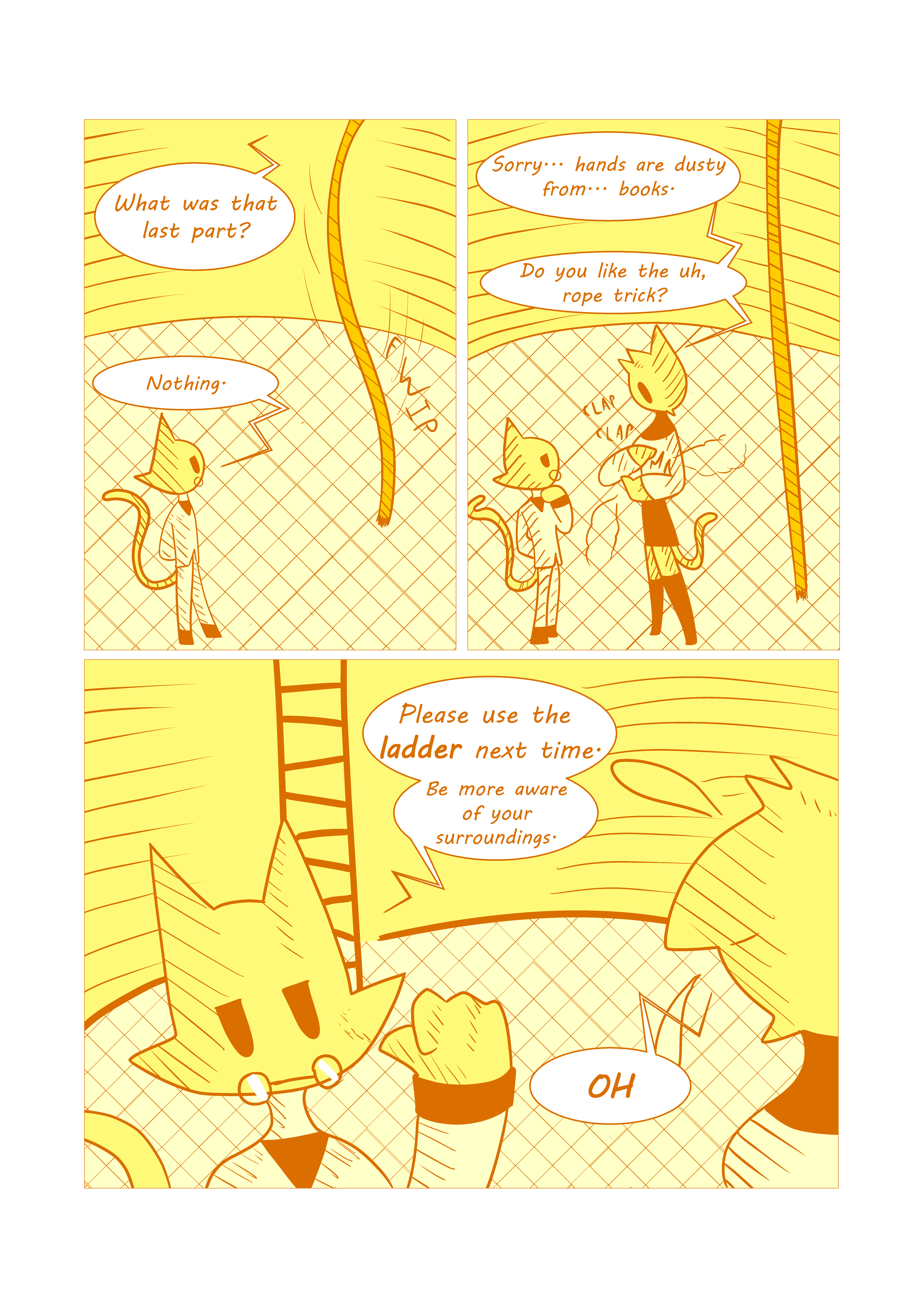 Page 74 : Use the ladder