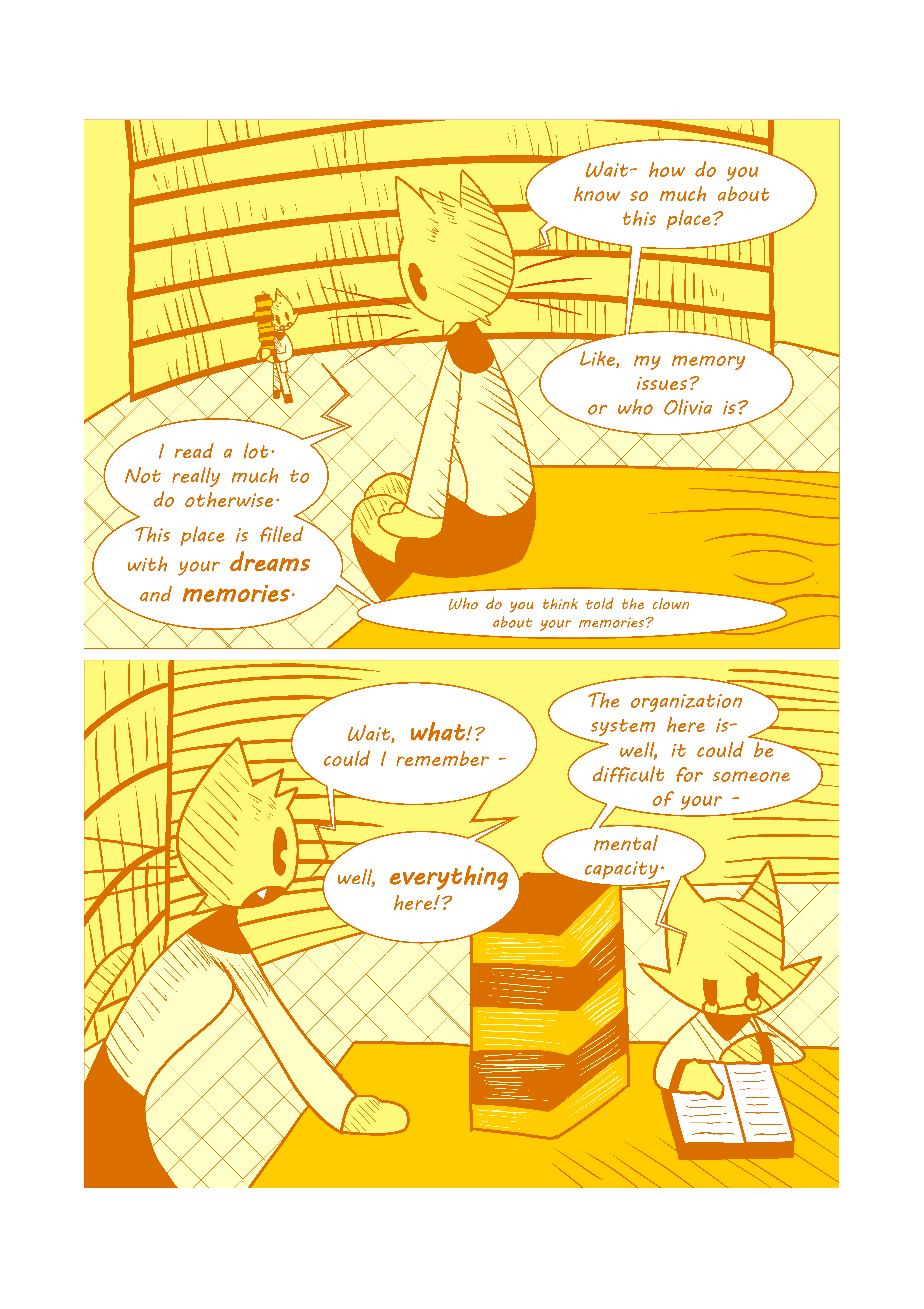 Page 77 : Dreams and Memories