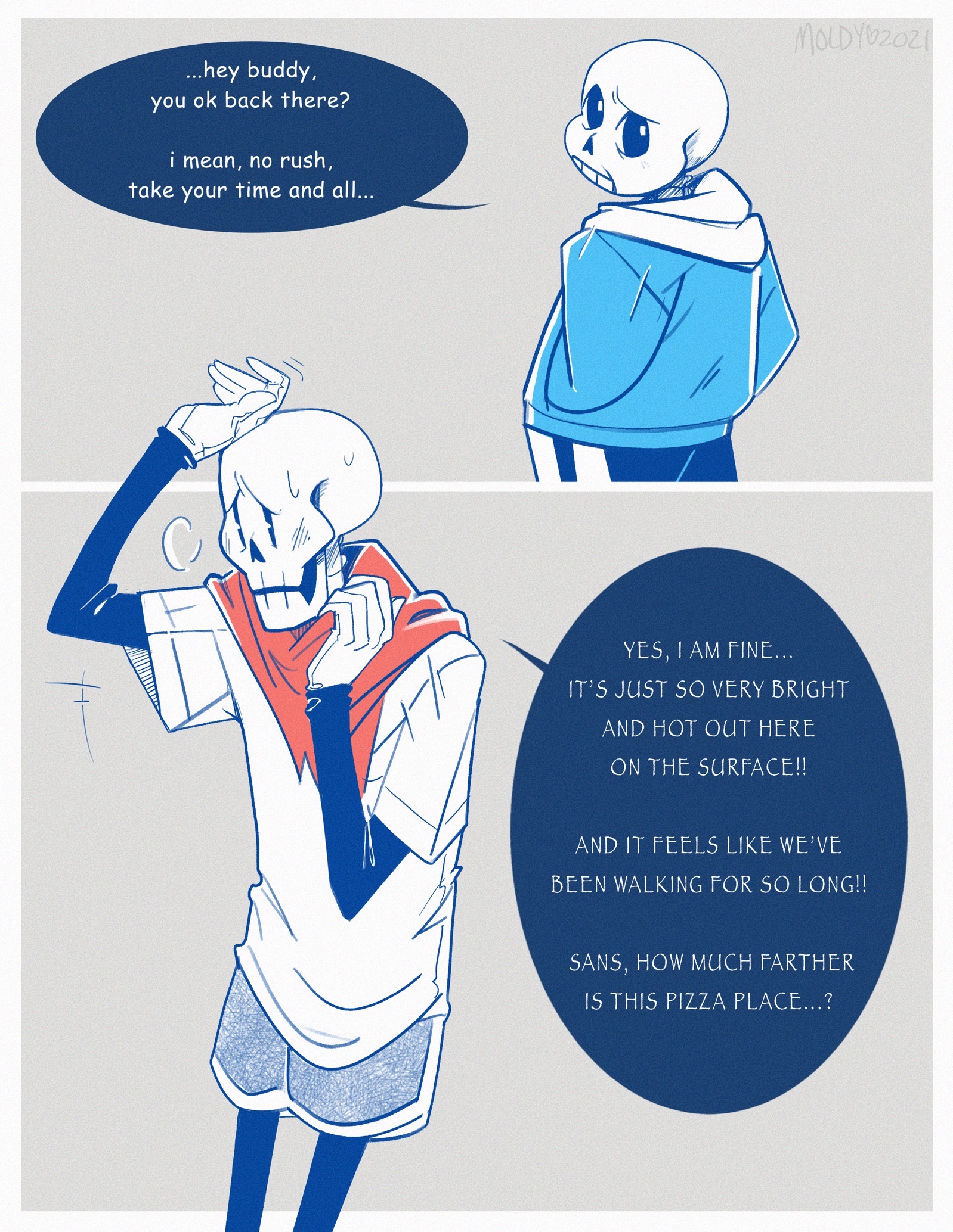 Page 65 | Gaster’s Great Escape