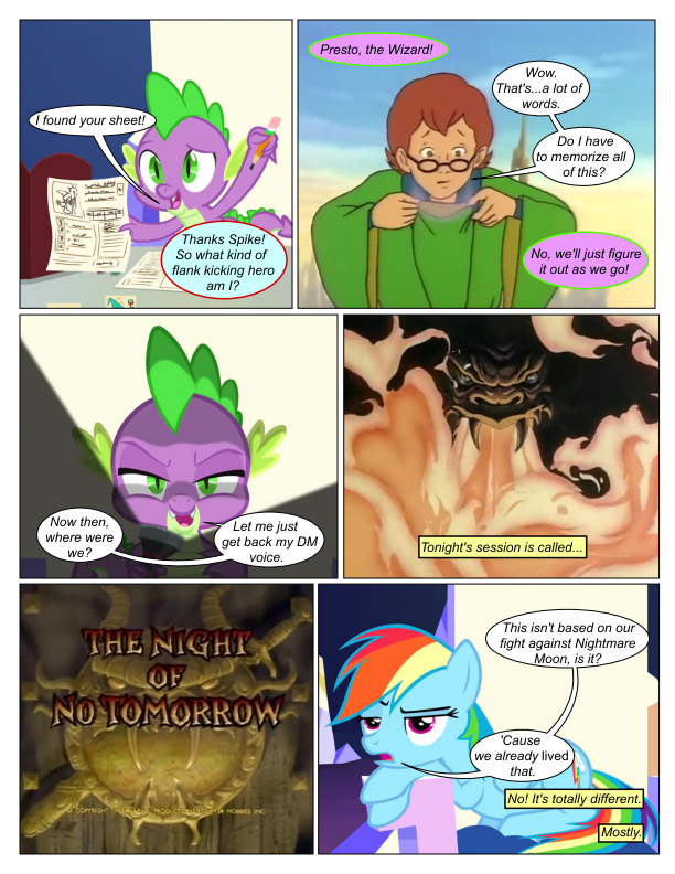 Dungeons & Ponies, Part 3