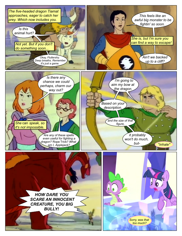 Dungeons & Ponies, Part 5