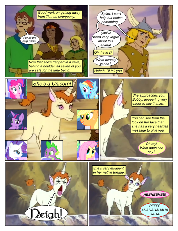 Dungeons & Ponies, Part 8