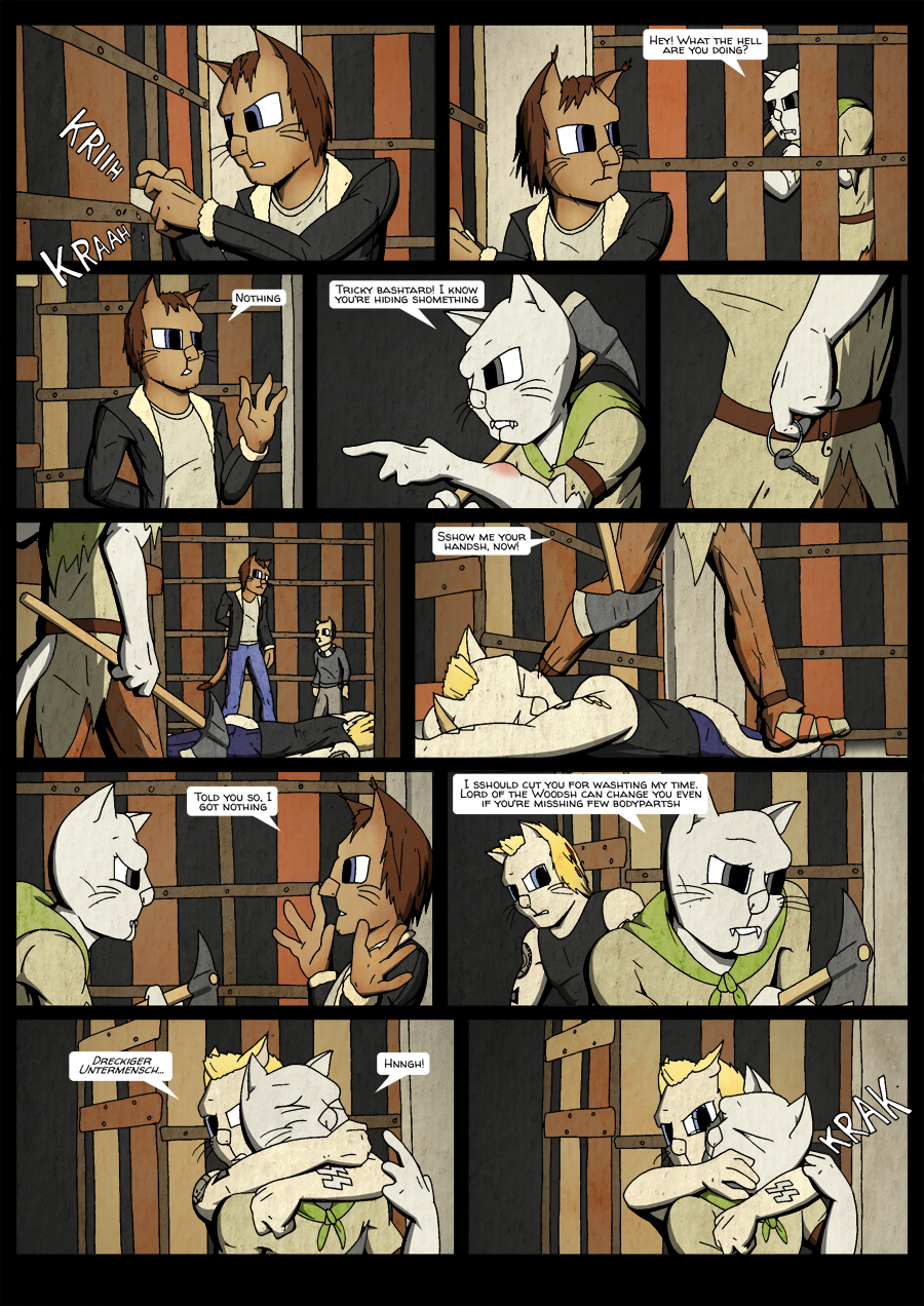 Ninth Life: Dead of Winter page 34