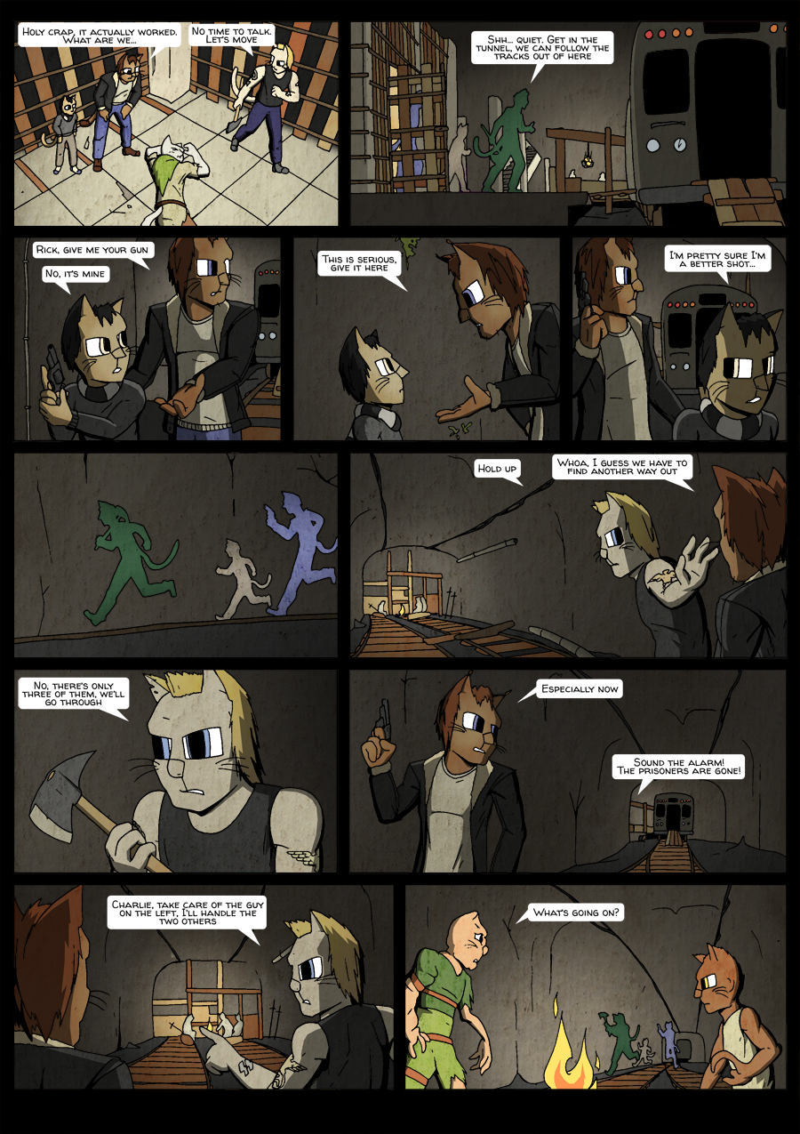 Ninth Life: Dead of Winter page 35