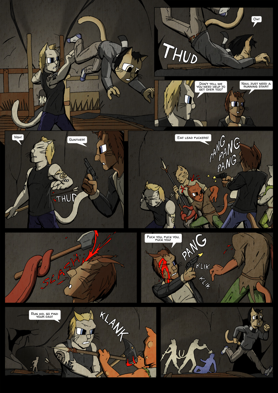 Ninth Life: Dead of Winter page 37