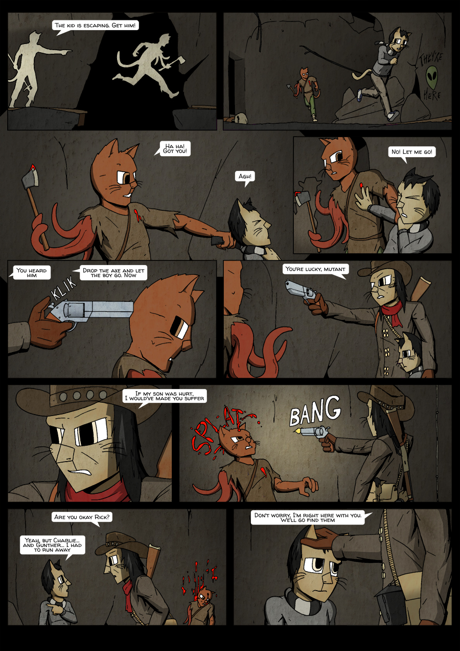 Ninth Life: Dead of Winter page 38