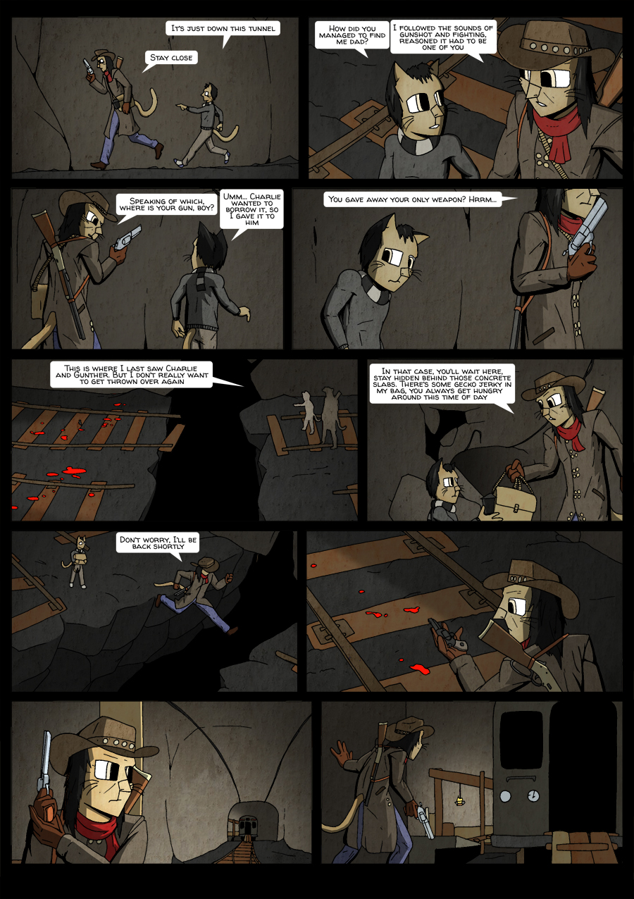 Ninth Life: Dead of Winter page 39